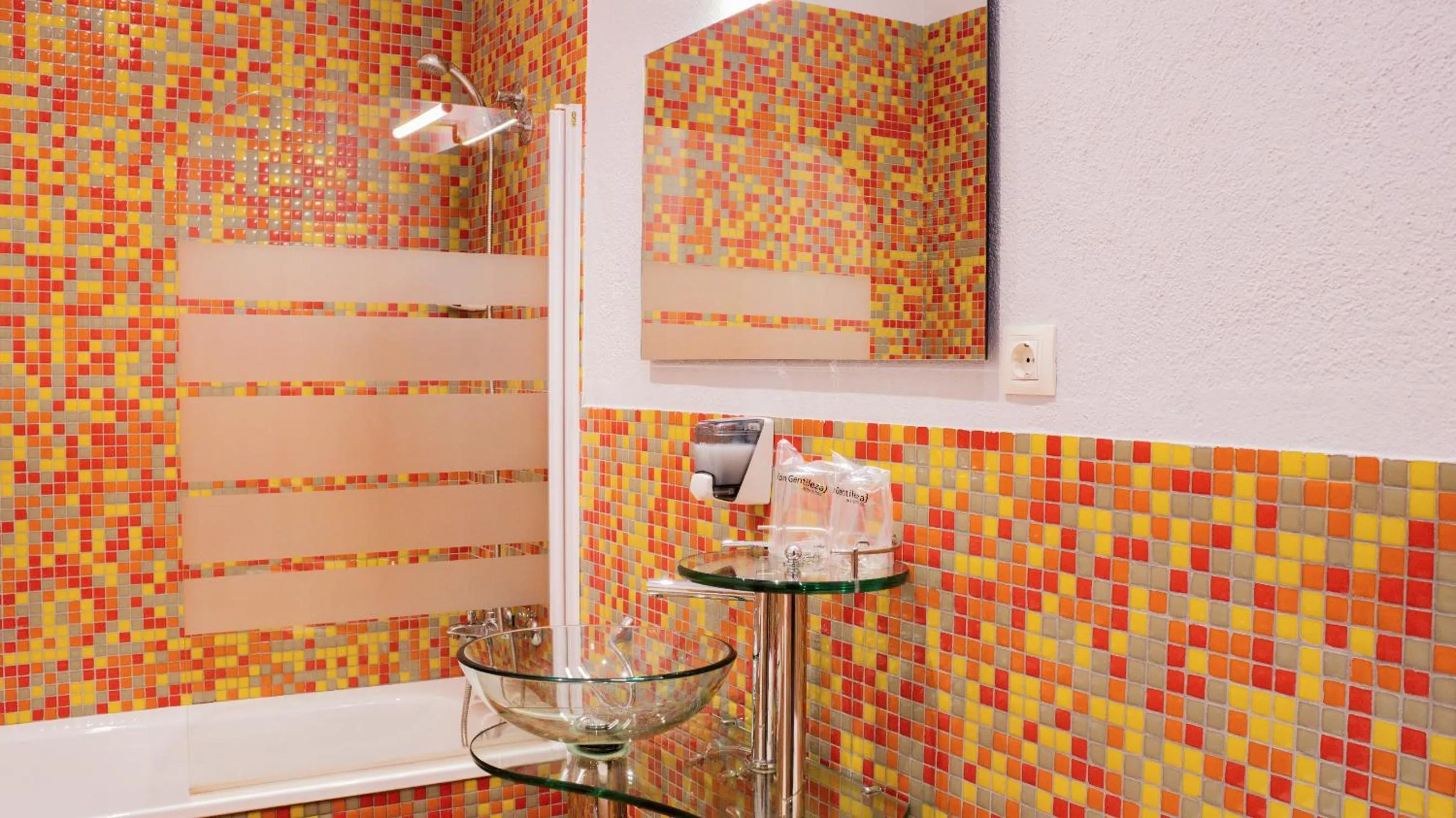 Bathroom in La Torre del Vilar