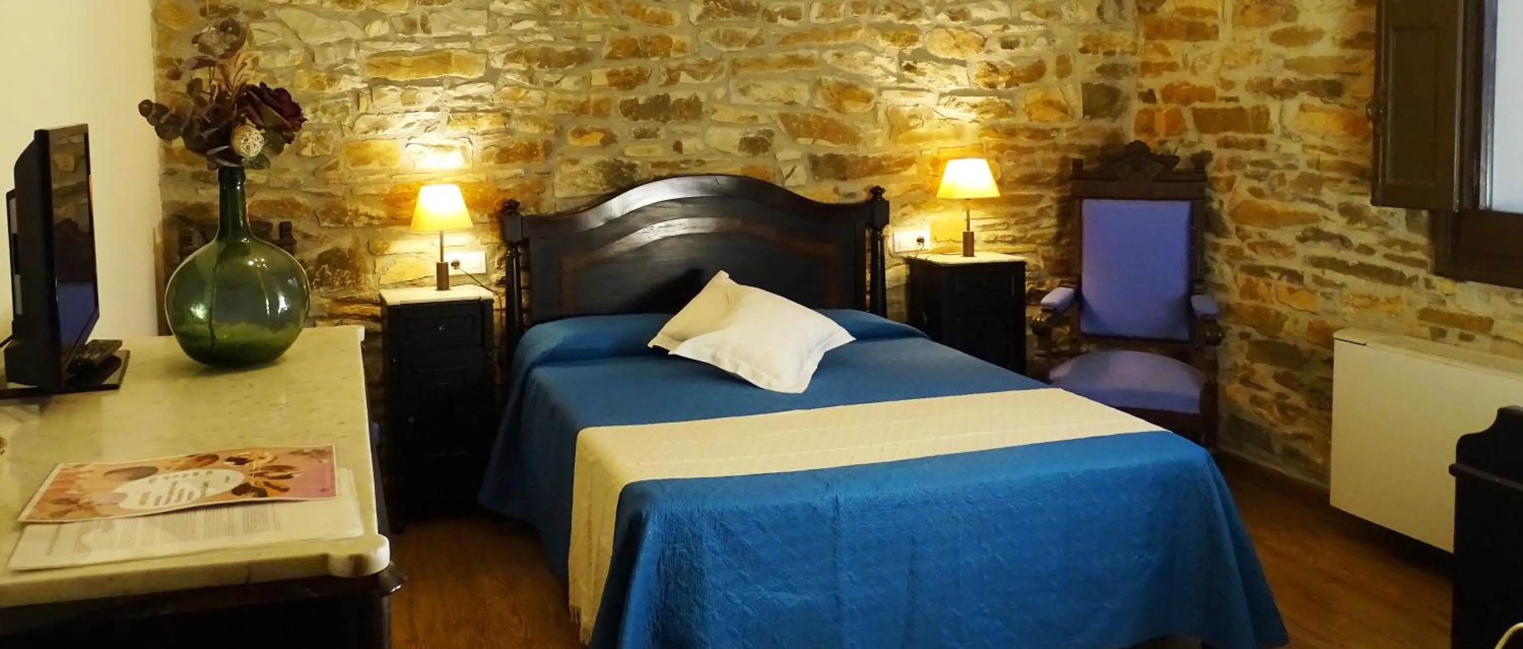 Bed in La Torre del Vilar