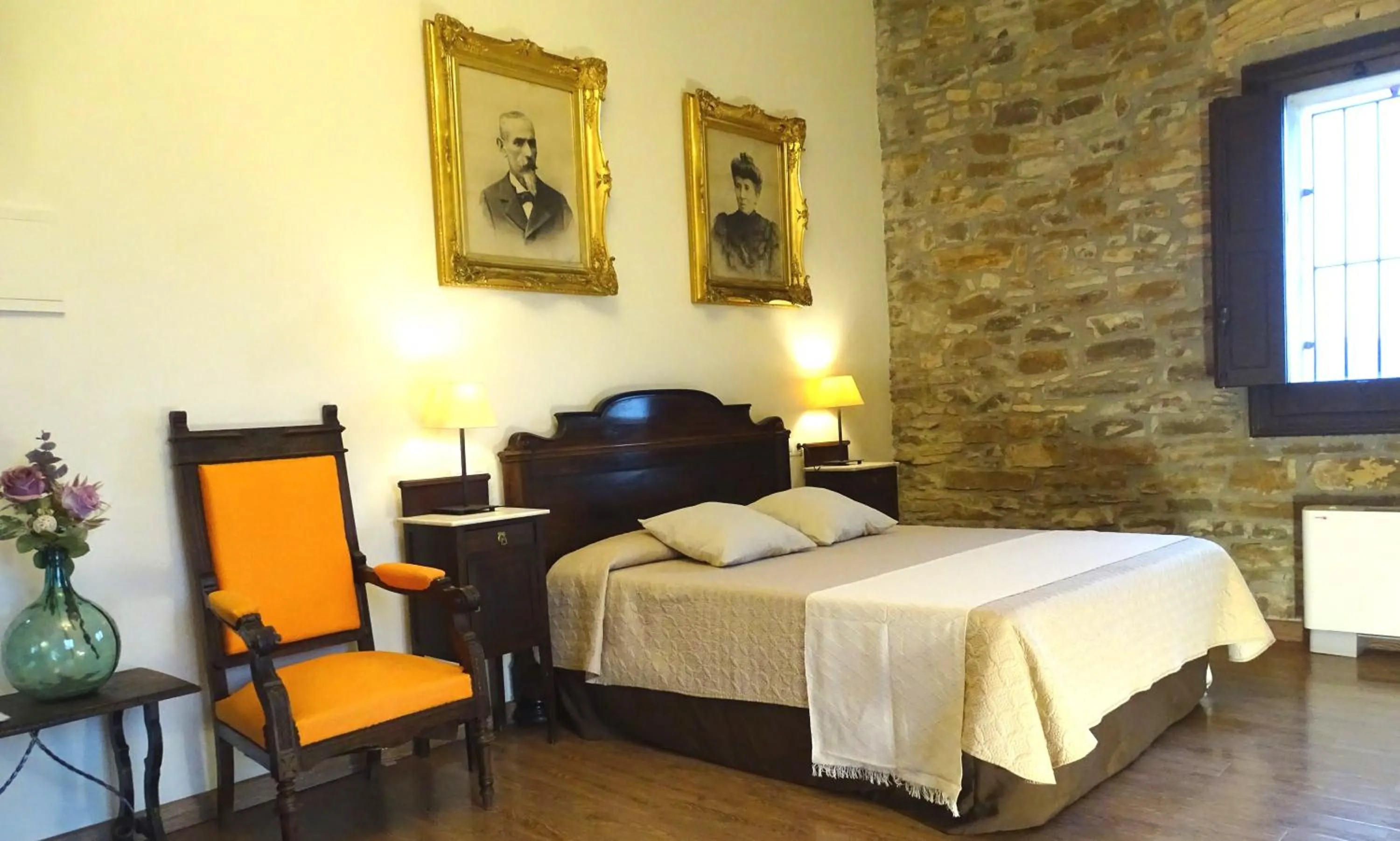 Bed in La Torre del Vilar