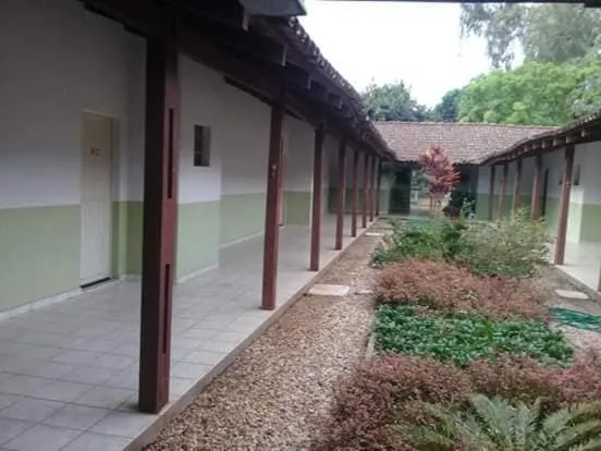 Garden in Pousada Meribá