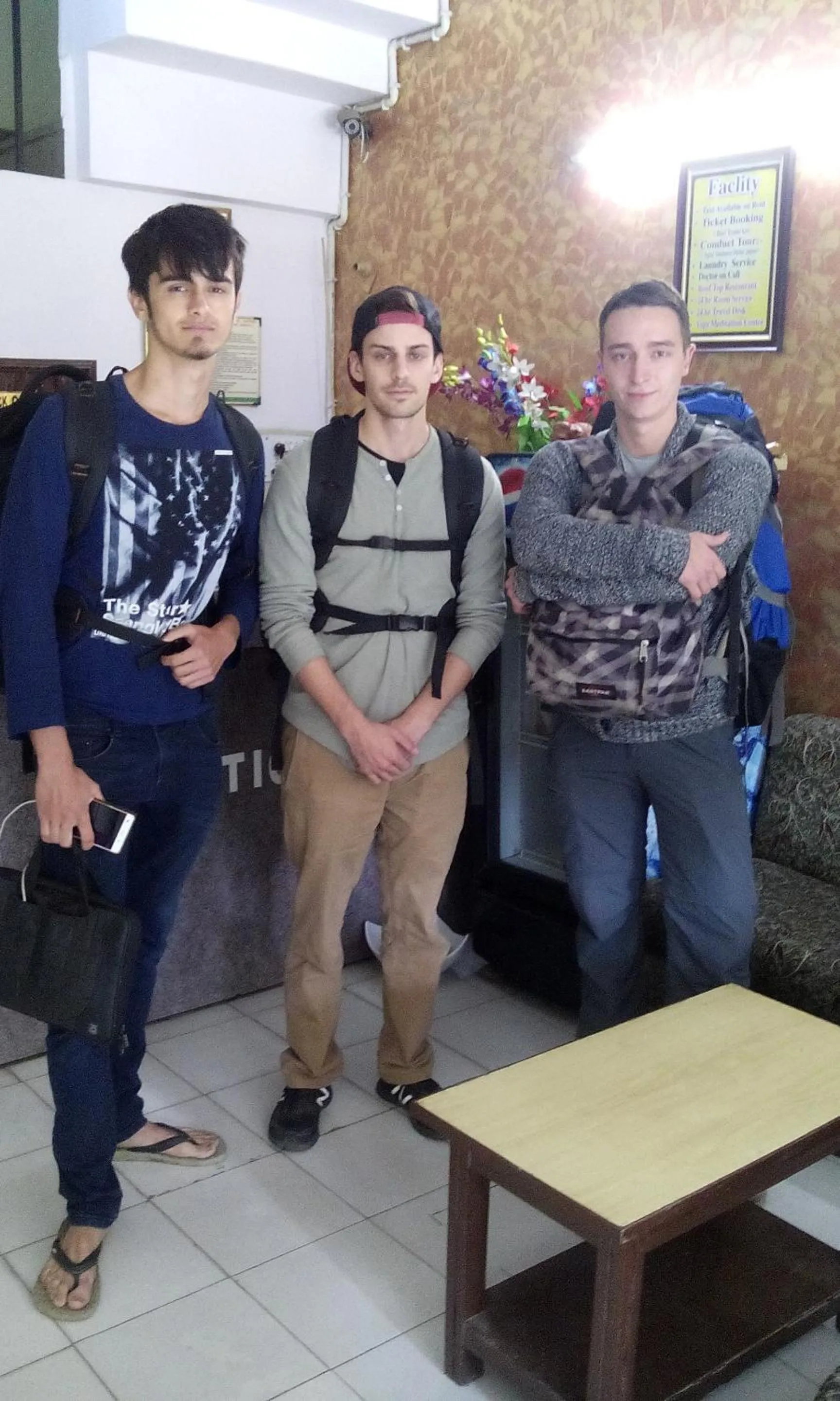 People in Hotel Grace