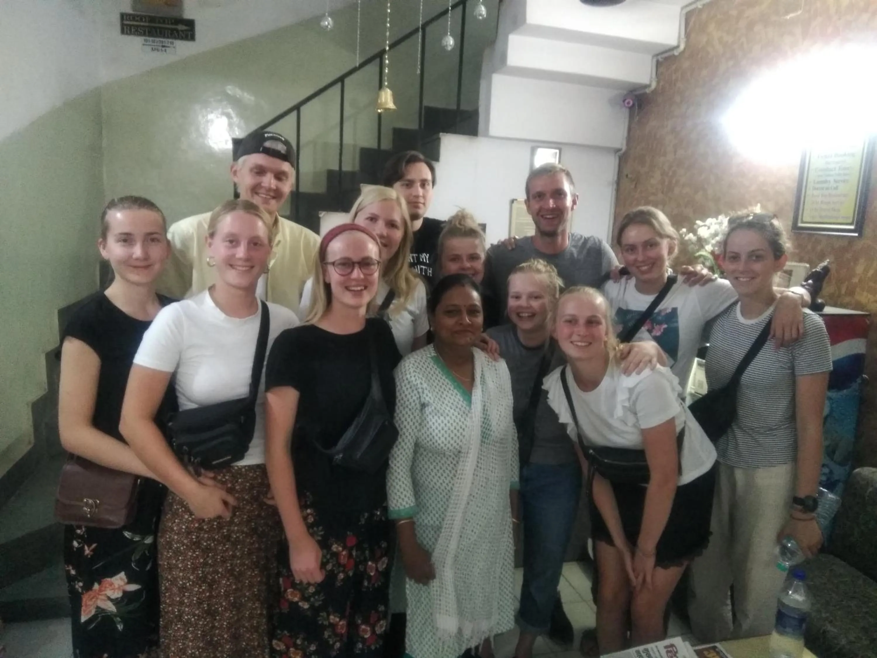 People in Hotel Grace