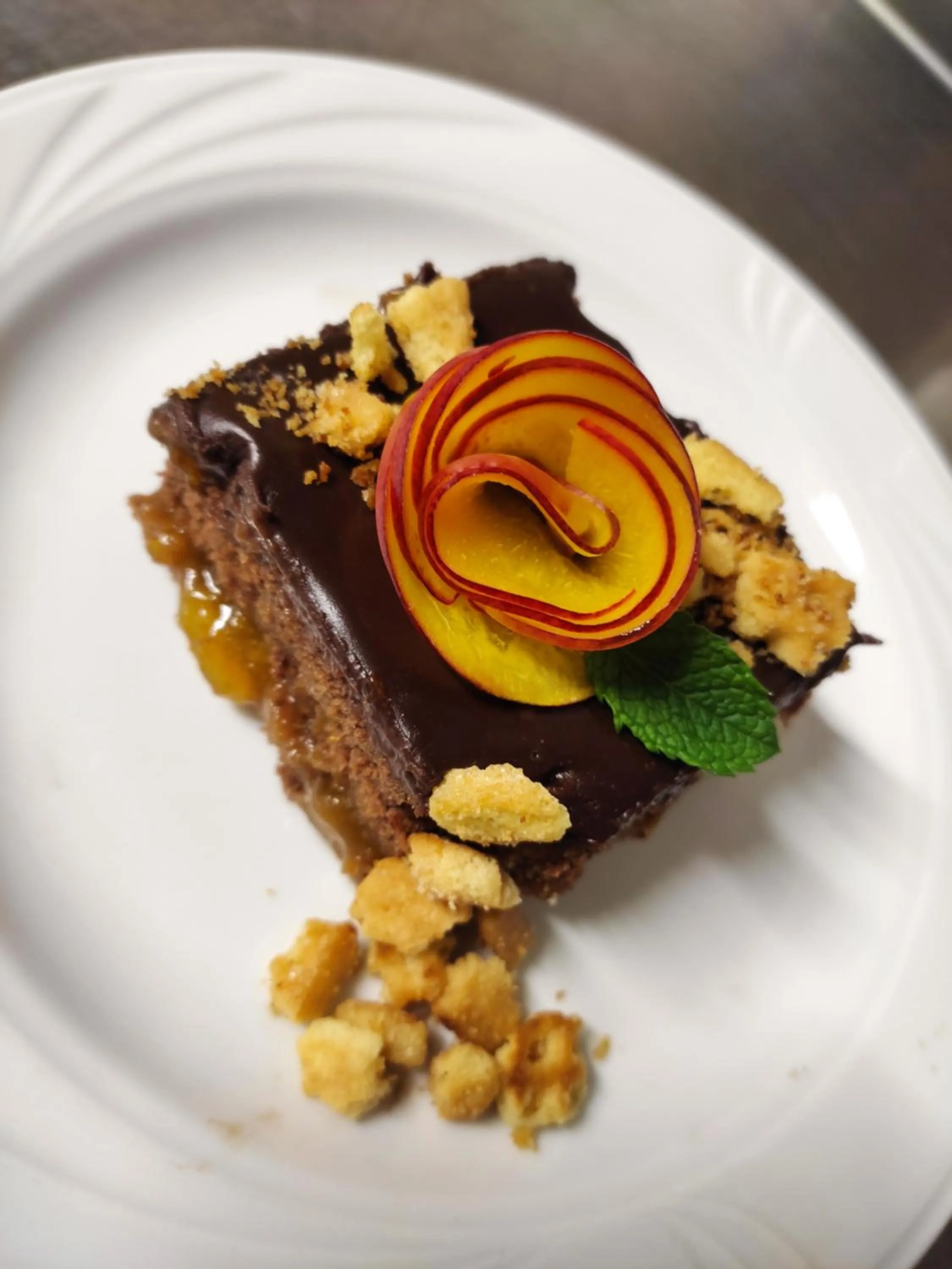 Food and drinks in Hotel Aurora