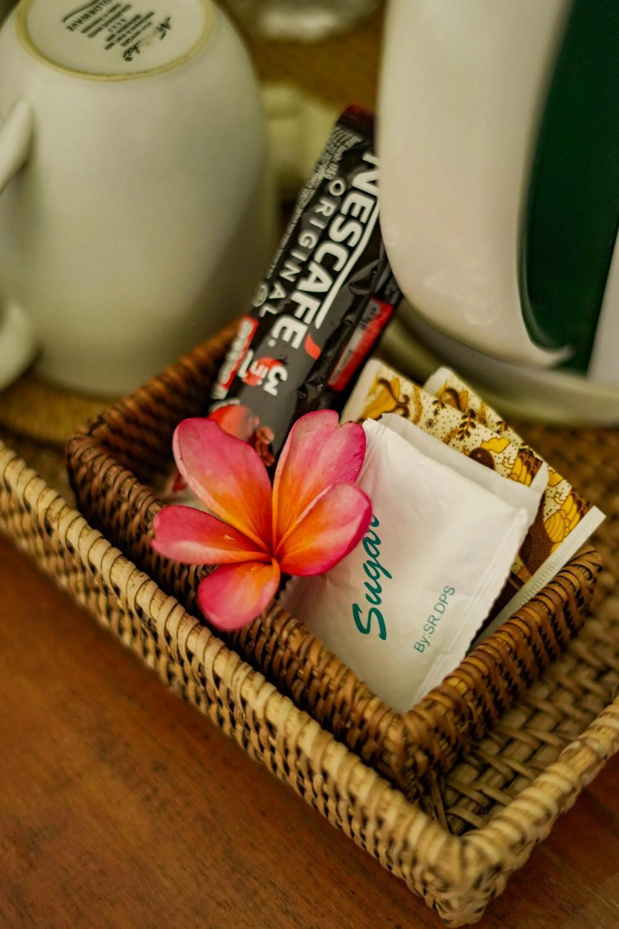 Coffee/tea facilities in Three Brothers Bali Legian Bungalows & Villas