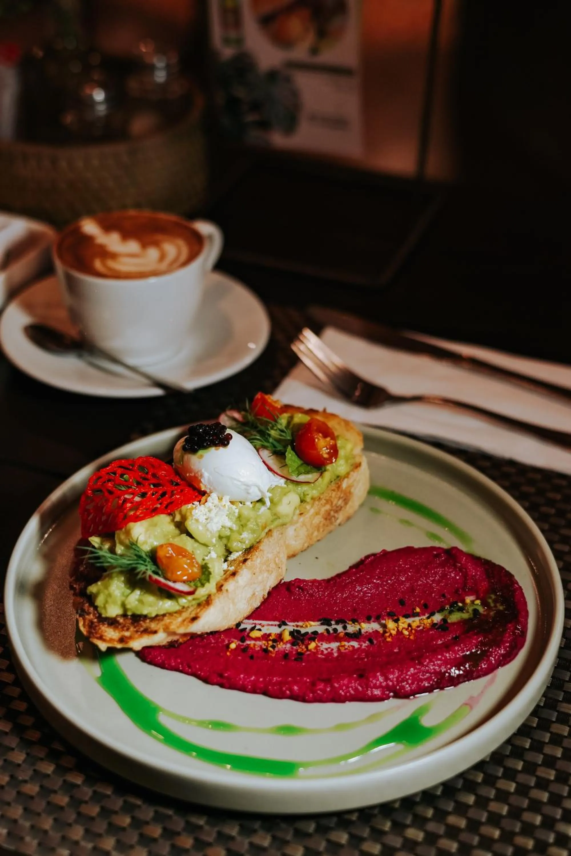 Food and drinks in Three Brothers Bali Legian Bungalows & Villas