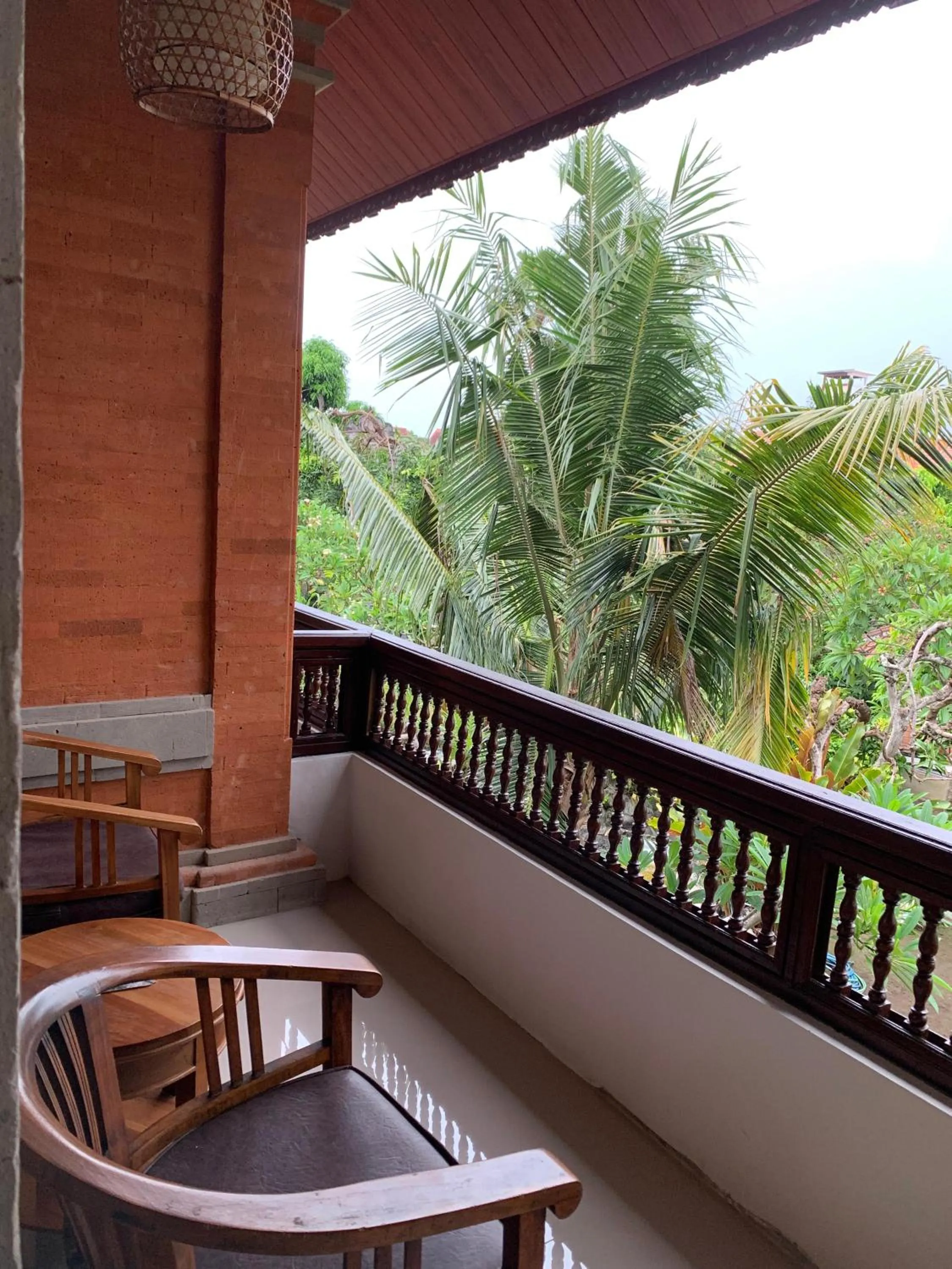 Balcony/Terrace in Three Brothers Bali Legian Bungalows & Villas