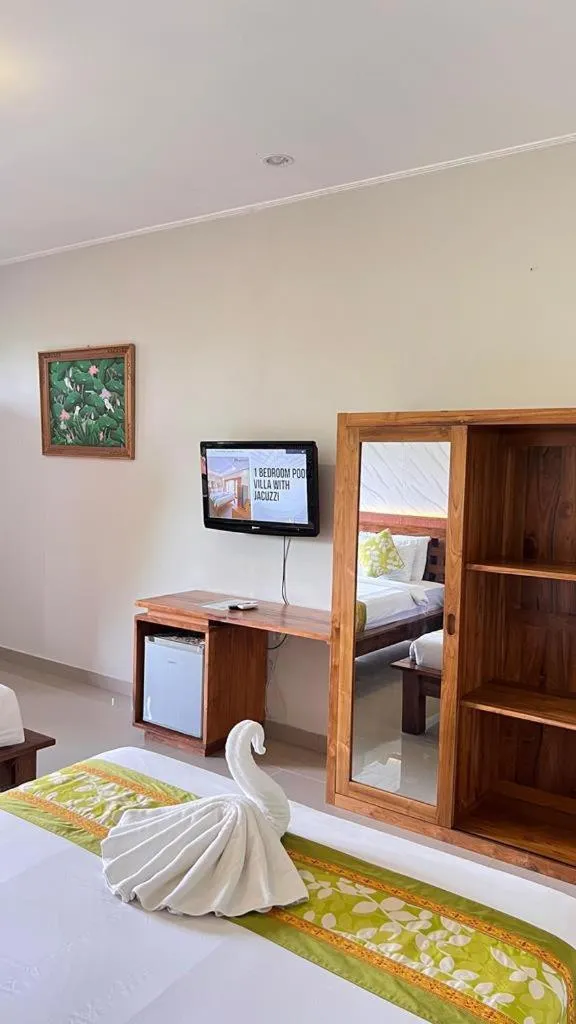 Bedroom, Bed in Three Brothers Bali Legian Bungalows & Villas