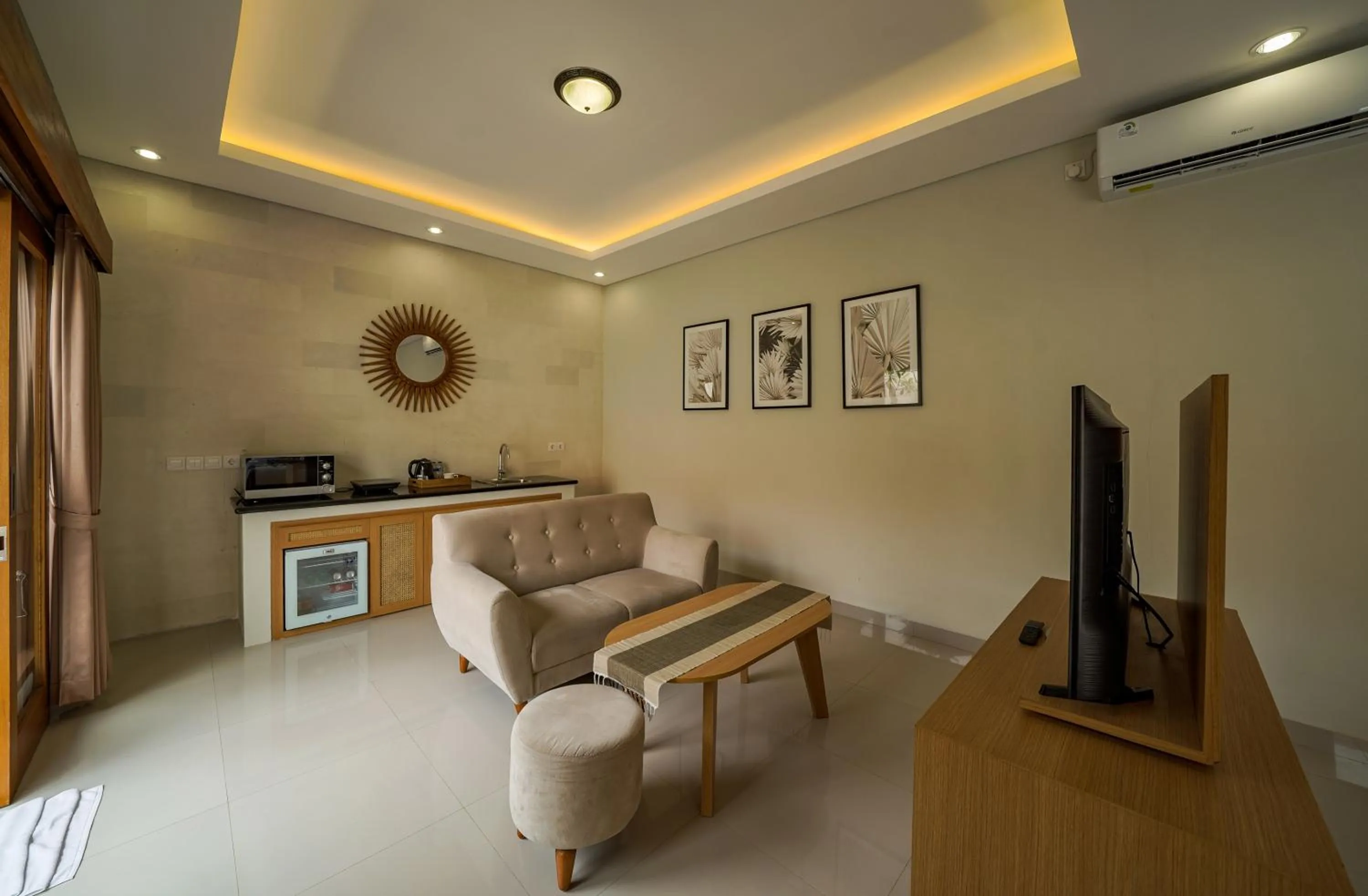 Property building in Three Brothers Bali Legian Bungalows & Villas