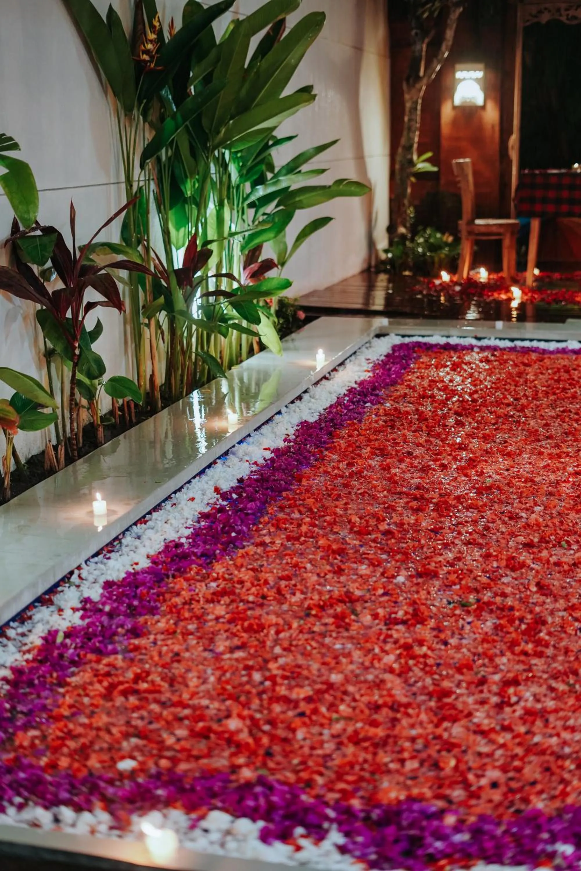 Decorative detail in Three Brothers Bali Legian Bungalows & Villas