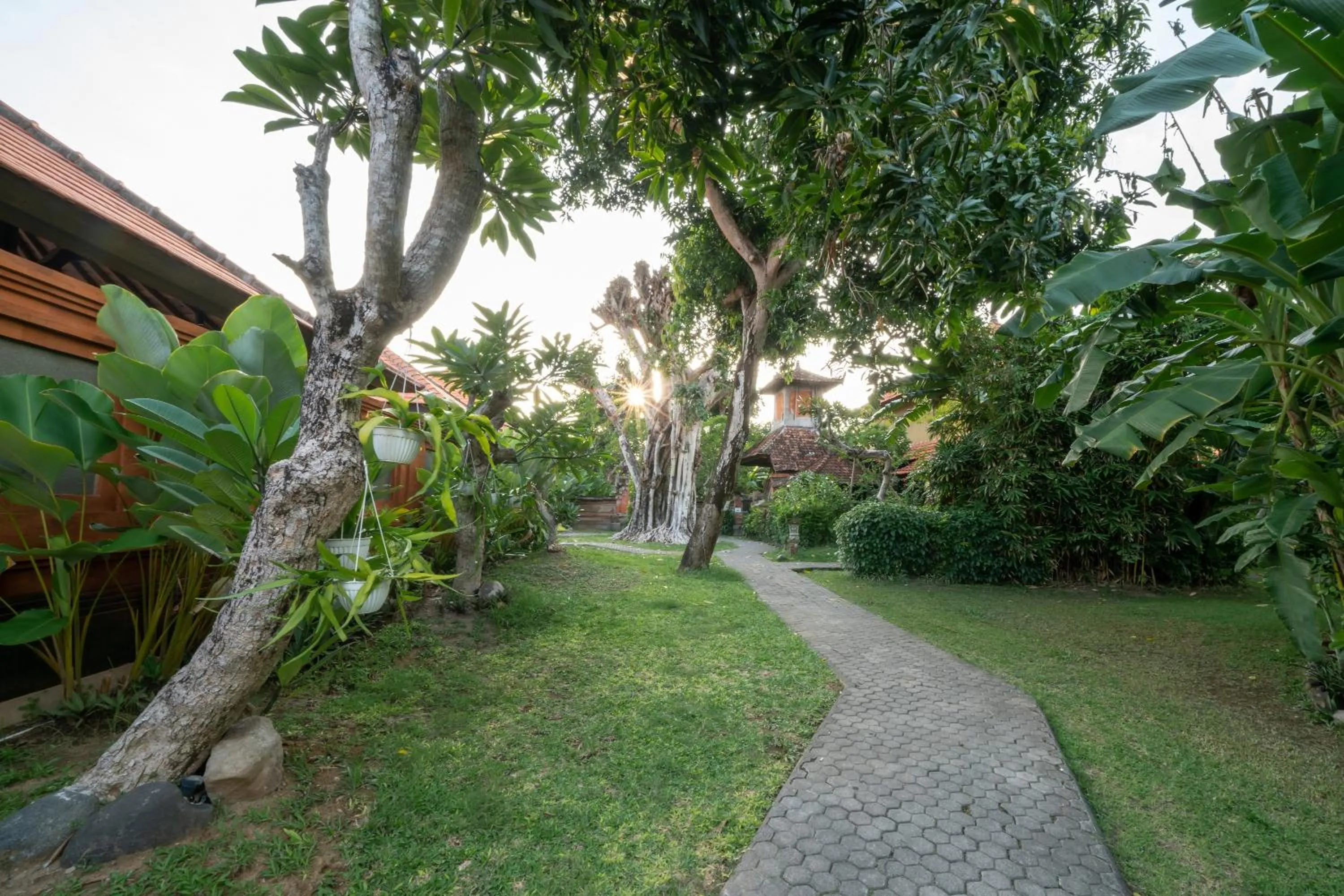 Day in Three Brothers Bali Legian Bungalows & Villas