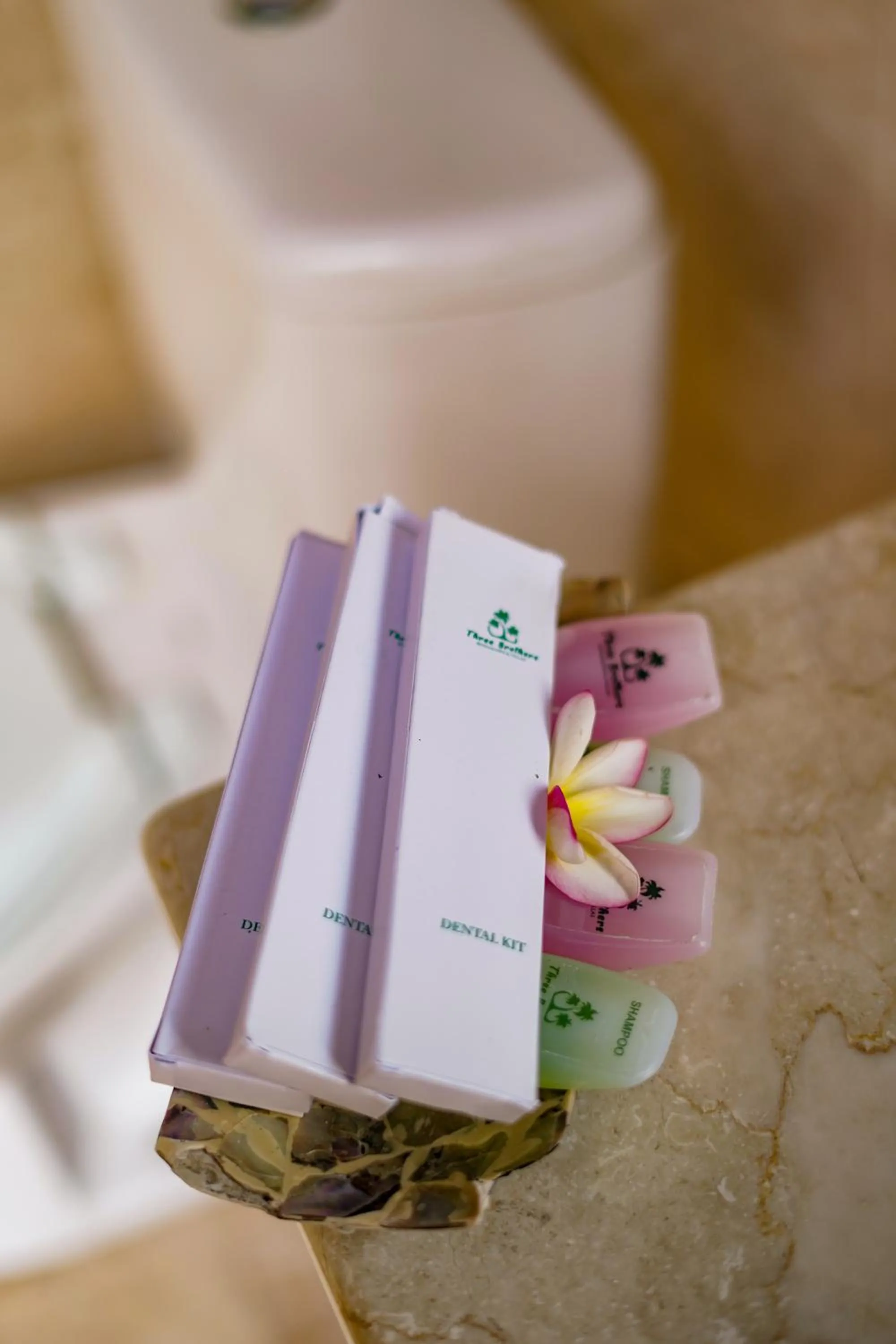Bathroom in Three Brothers Bali Legian Bungalows & Villas