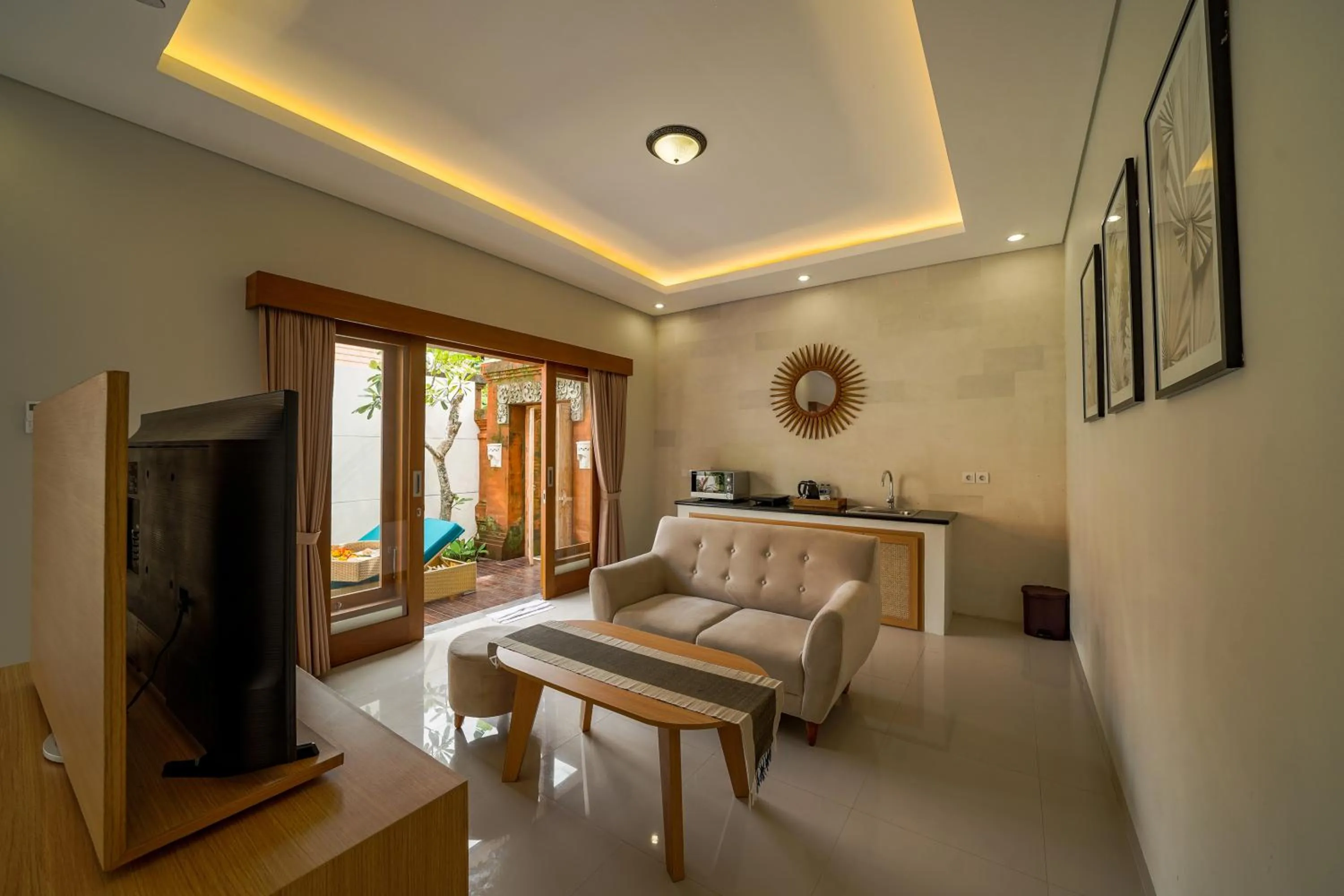 Property building in Three Brothers Bali Legian Bungalows & Villas