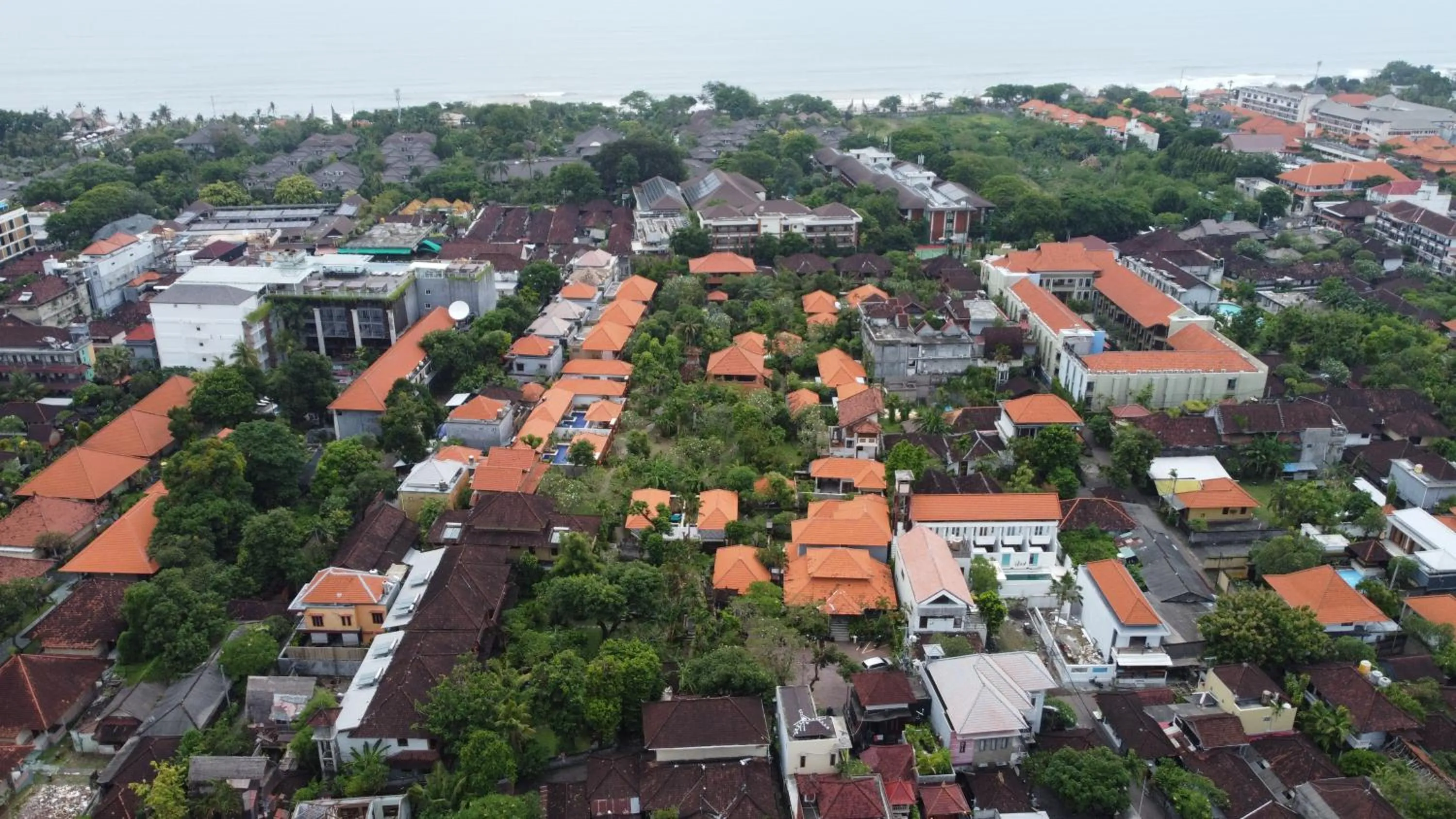 Property building in Three Brothers Bali Legian Bungalows & Villas