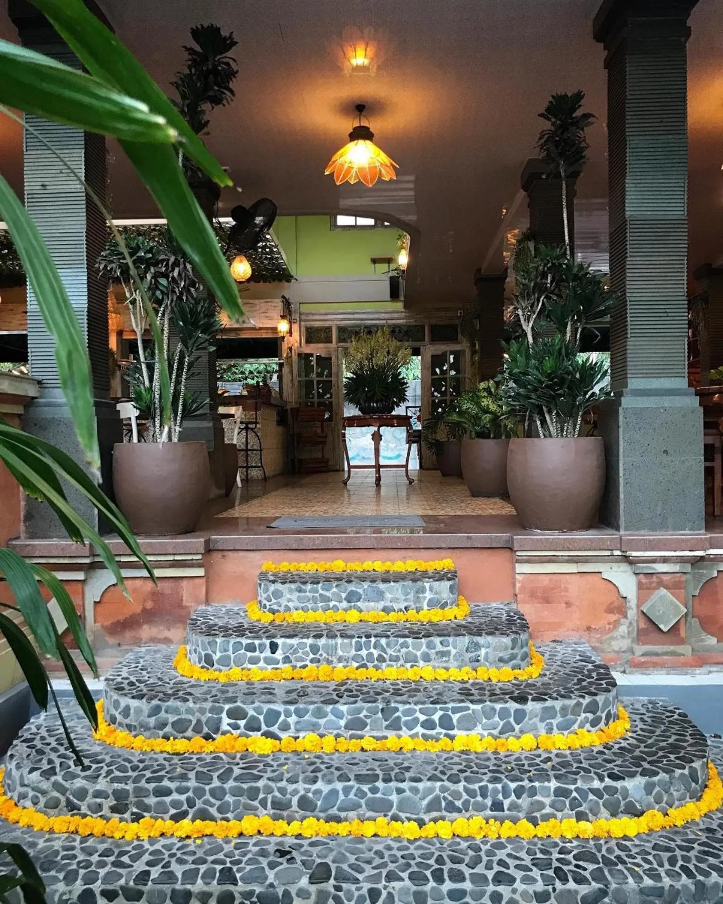 Facade/entrance in Three Brothers Bali Legian Bungalows & Villas