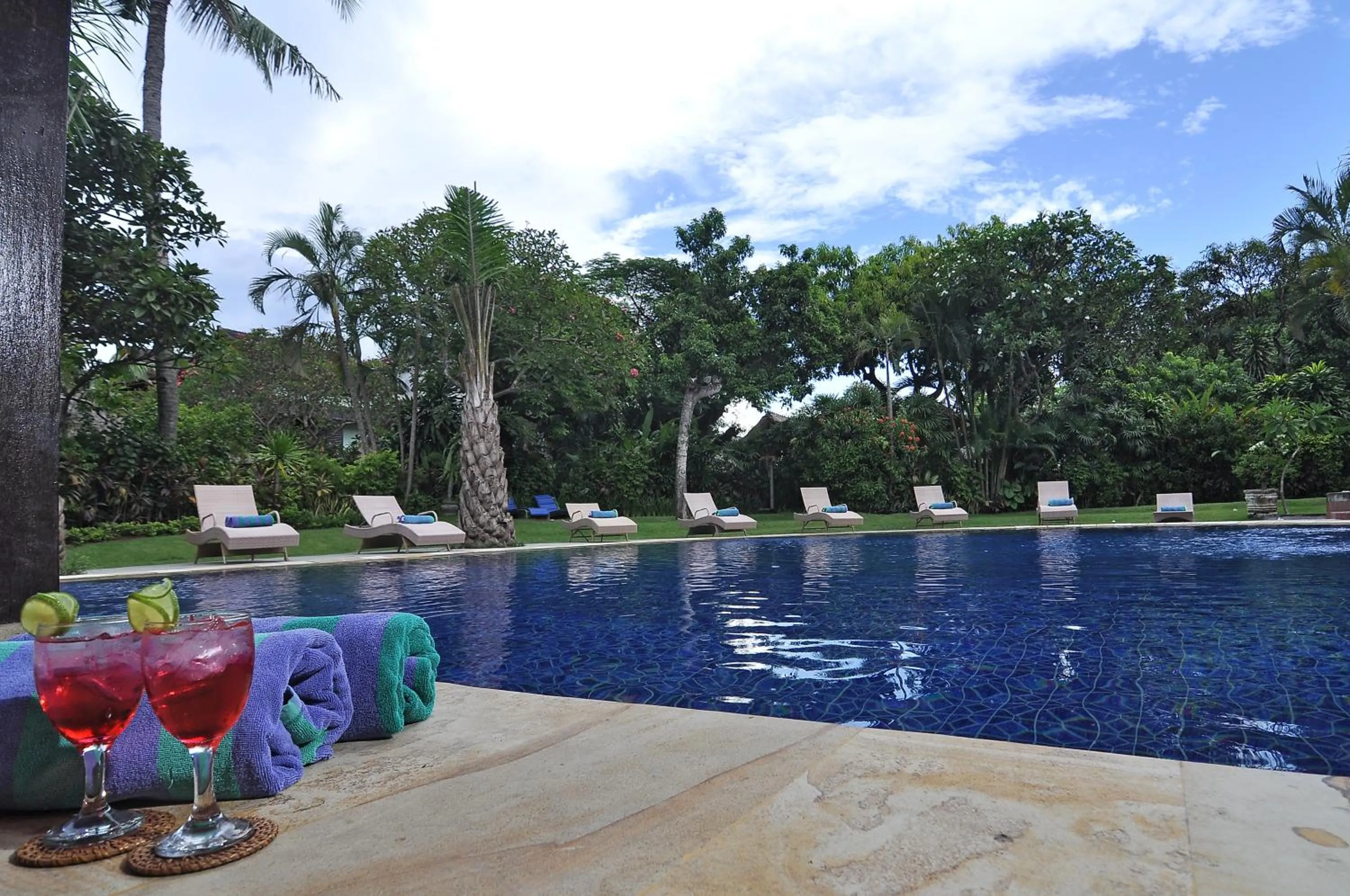 Day in Three Brothers Bali Legian Bungalows & Villas