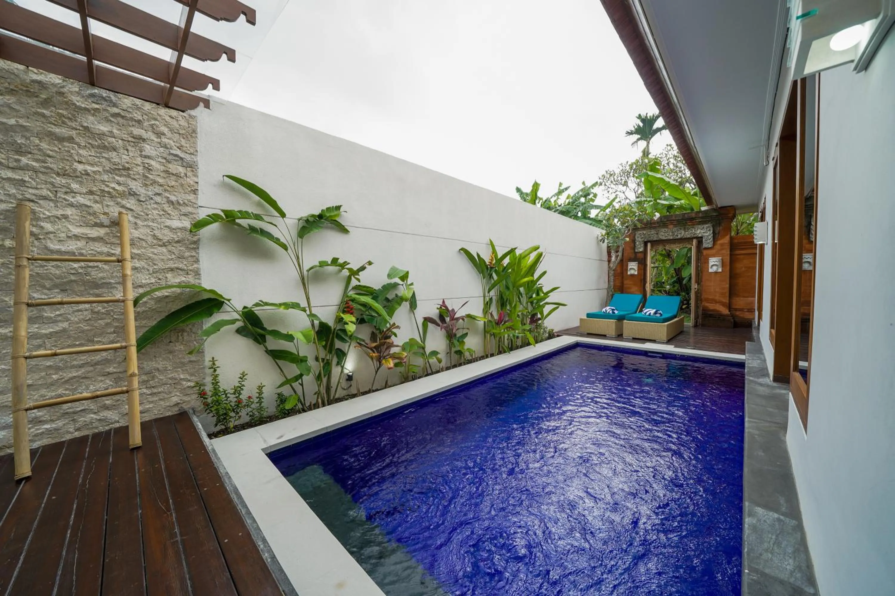 Property building in Three Brothers Bali Legian Bungalows & Villas