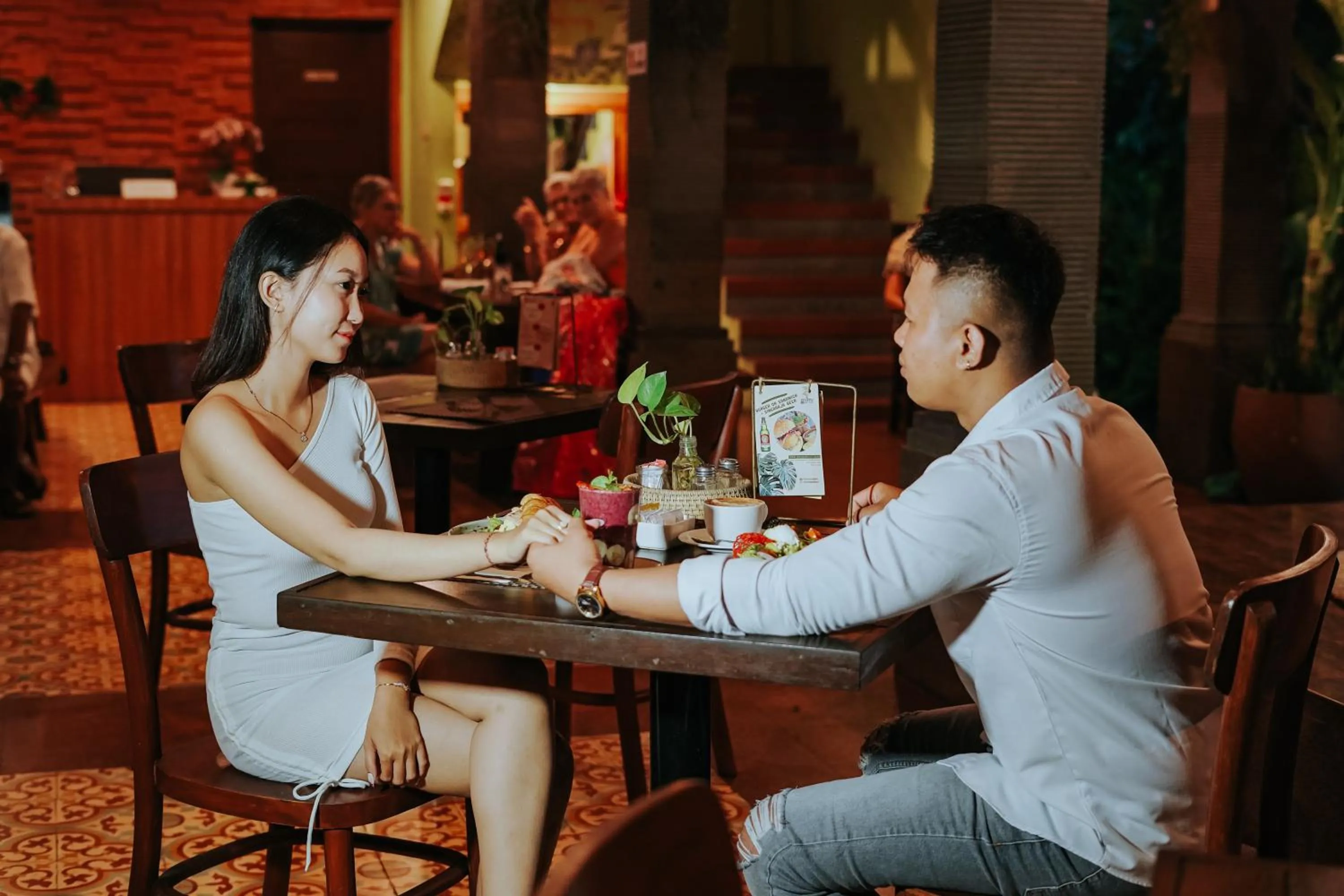 Property building in Three Brothers Bali Legian Bungalows & Villas