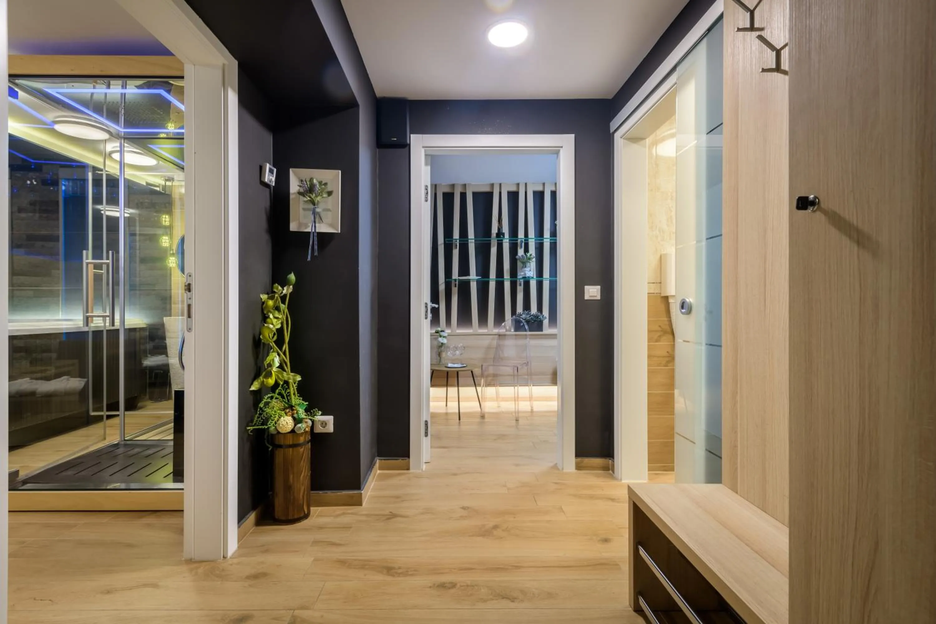 Bedroom in Madison Luxury Apartments & Rooms