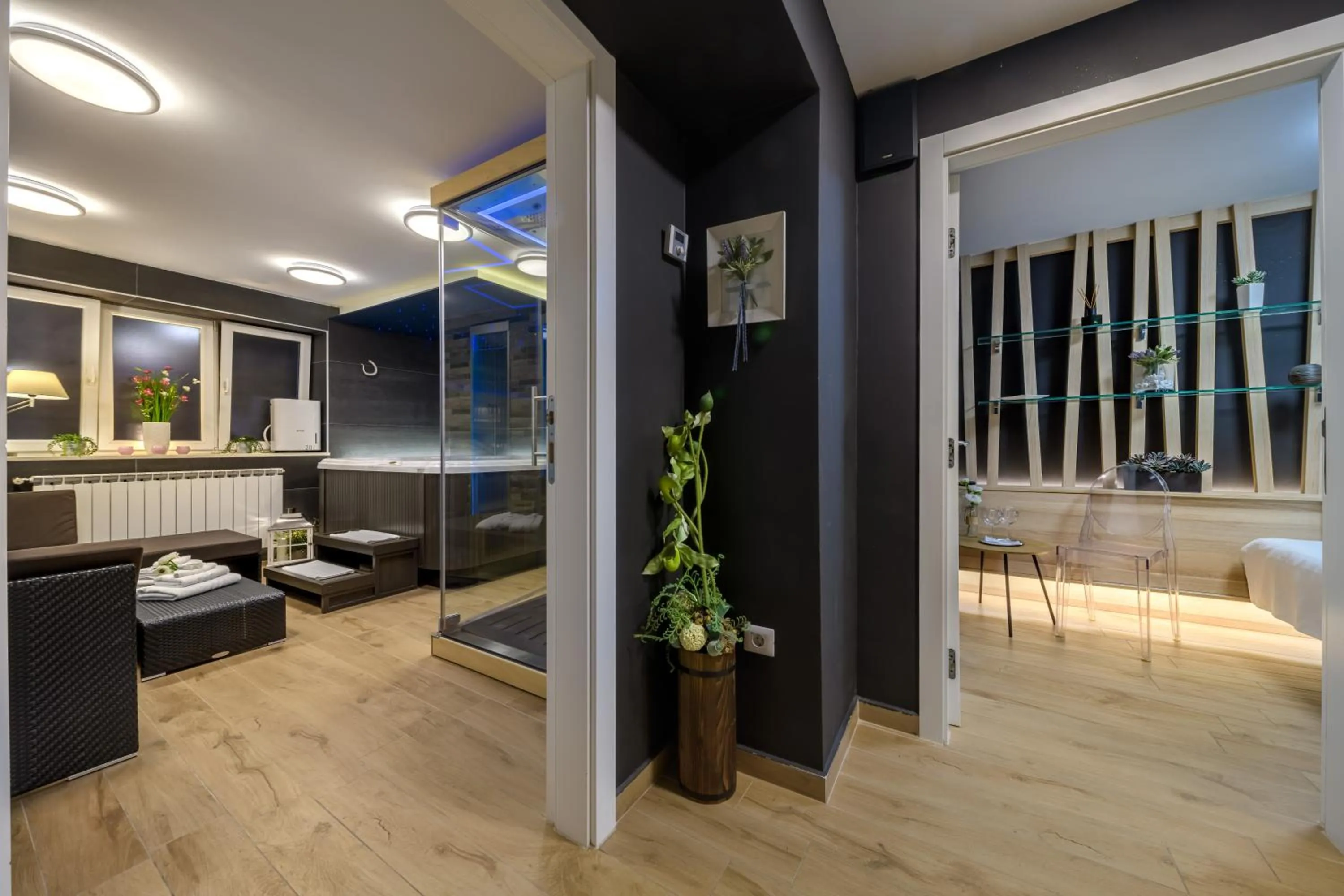 Living room in Madison Luxury Apartments & Rooms