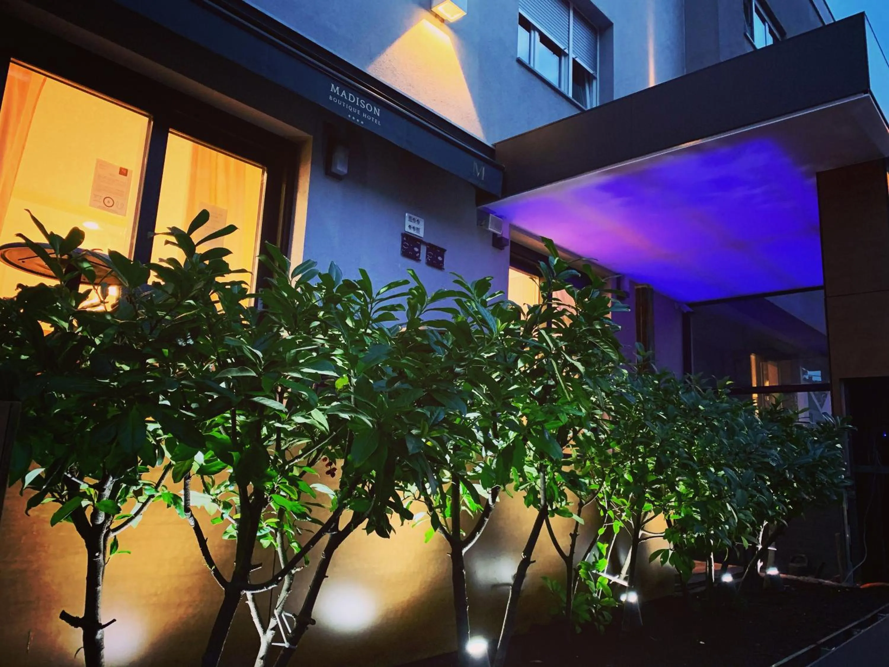 Property building in Madison Luxury Apartments & Rooms