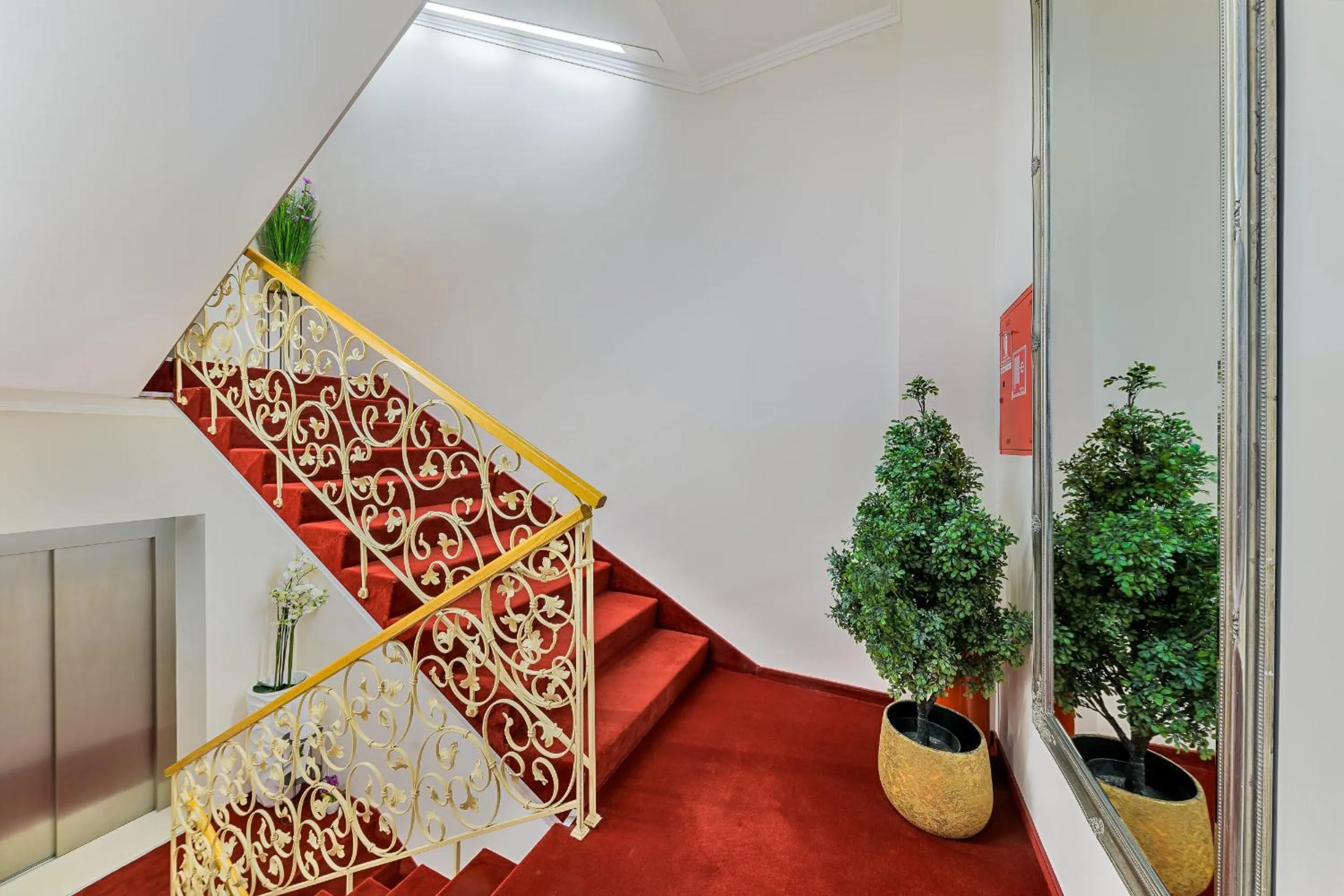 Decorative detail in Madison Luxury Apartments & Rooms