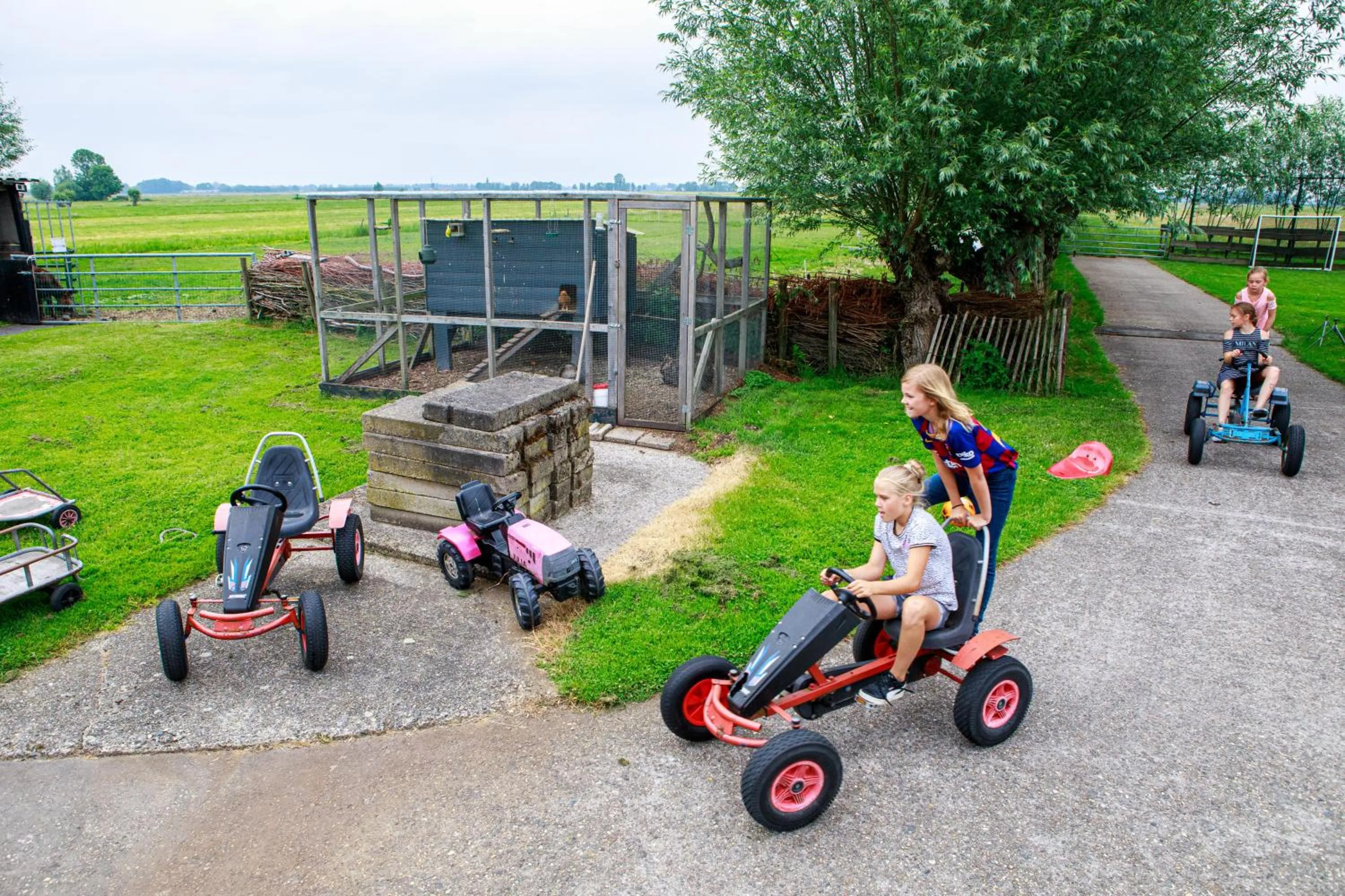 Children play ground in Het Groene Wout