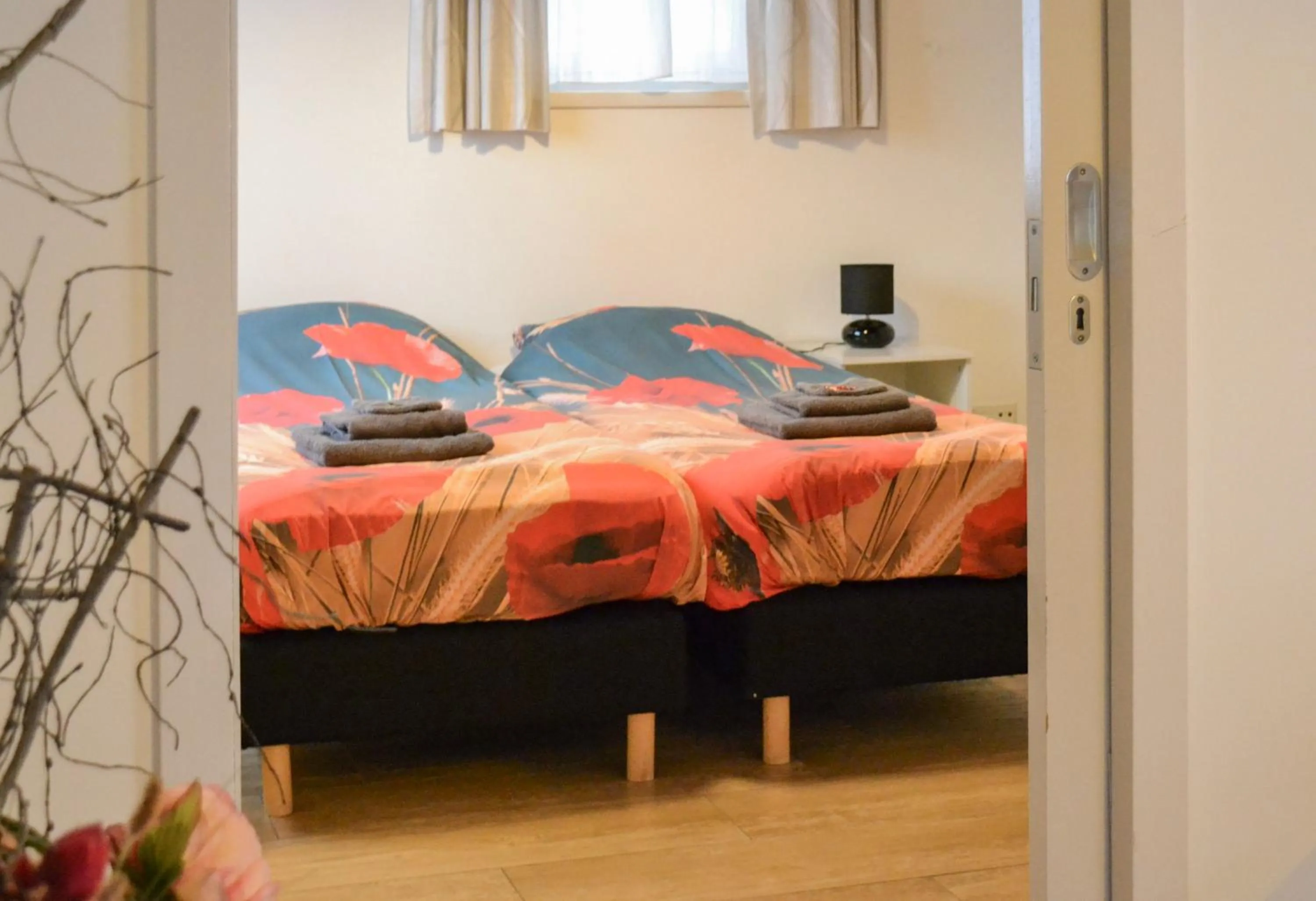 Bedroom, Bed in Het Groene Wout