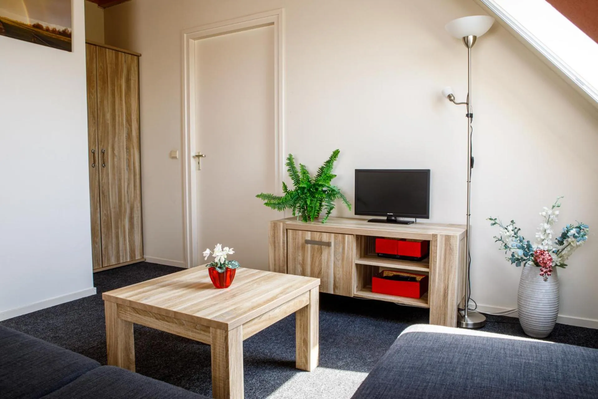 Seating area in Het Groene Wout