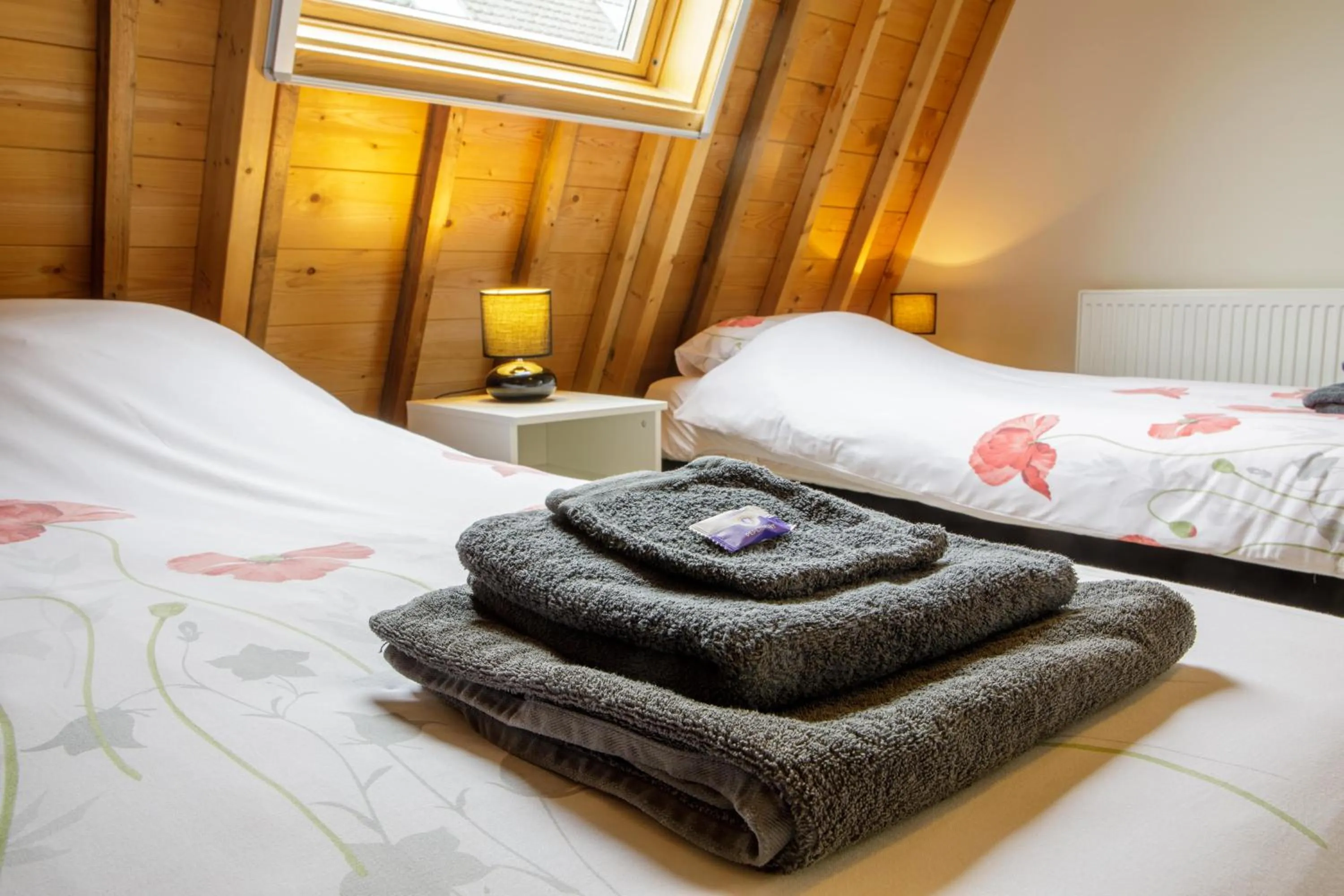 Bedroom, Bed in Het Groene Wout