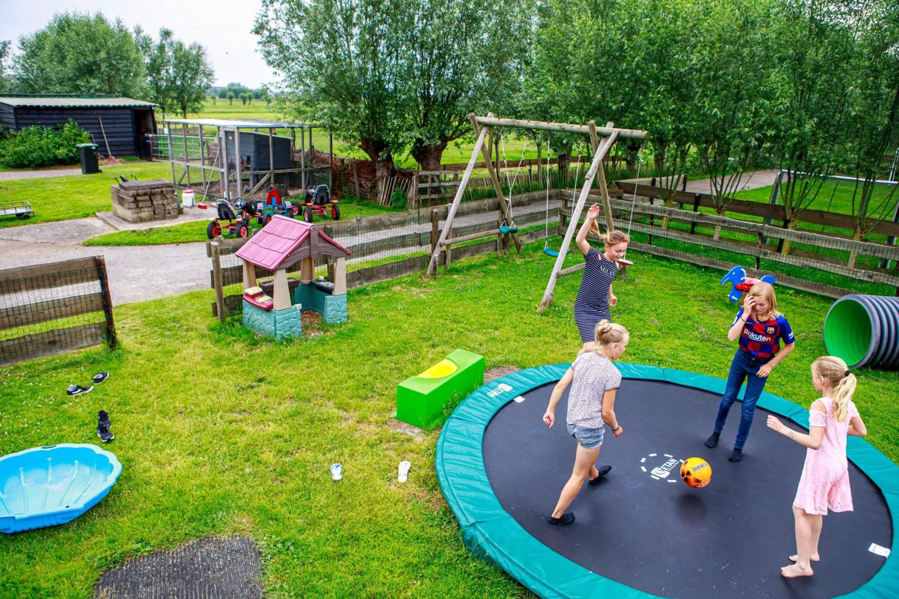 Children play ground in Het Groene Wout