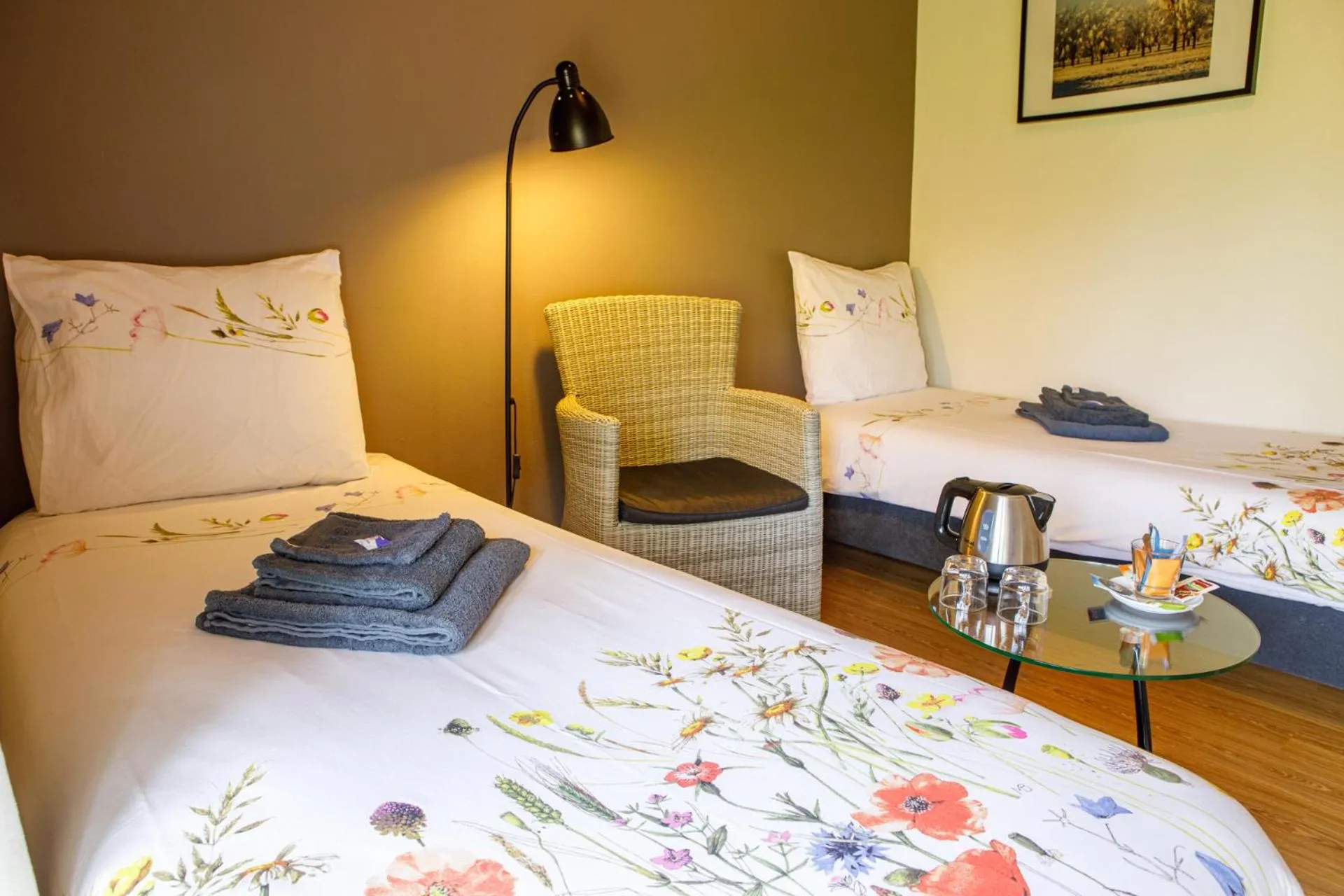 Bed in Het Groene Wout