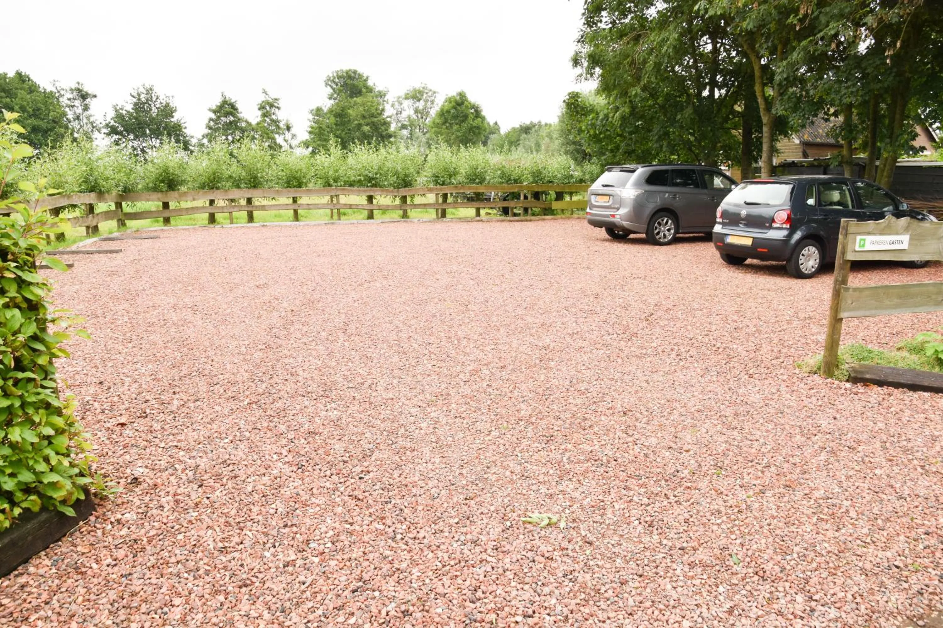 Parking in Het Groene Wout