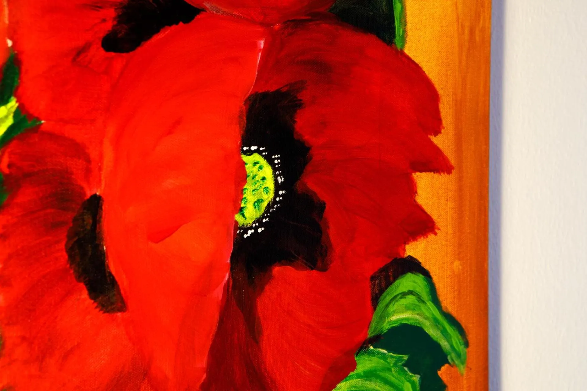 Decorative detail in Het Groene Wout