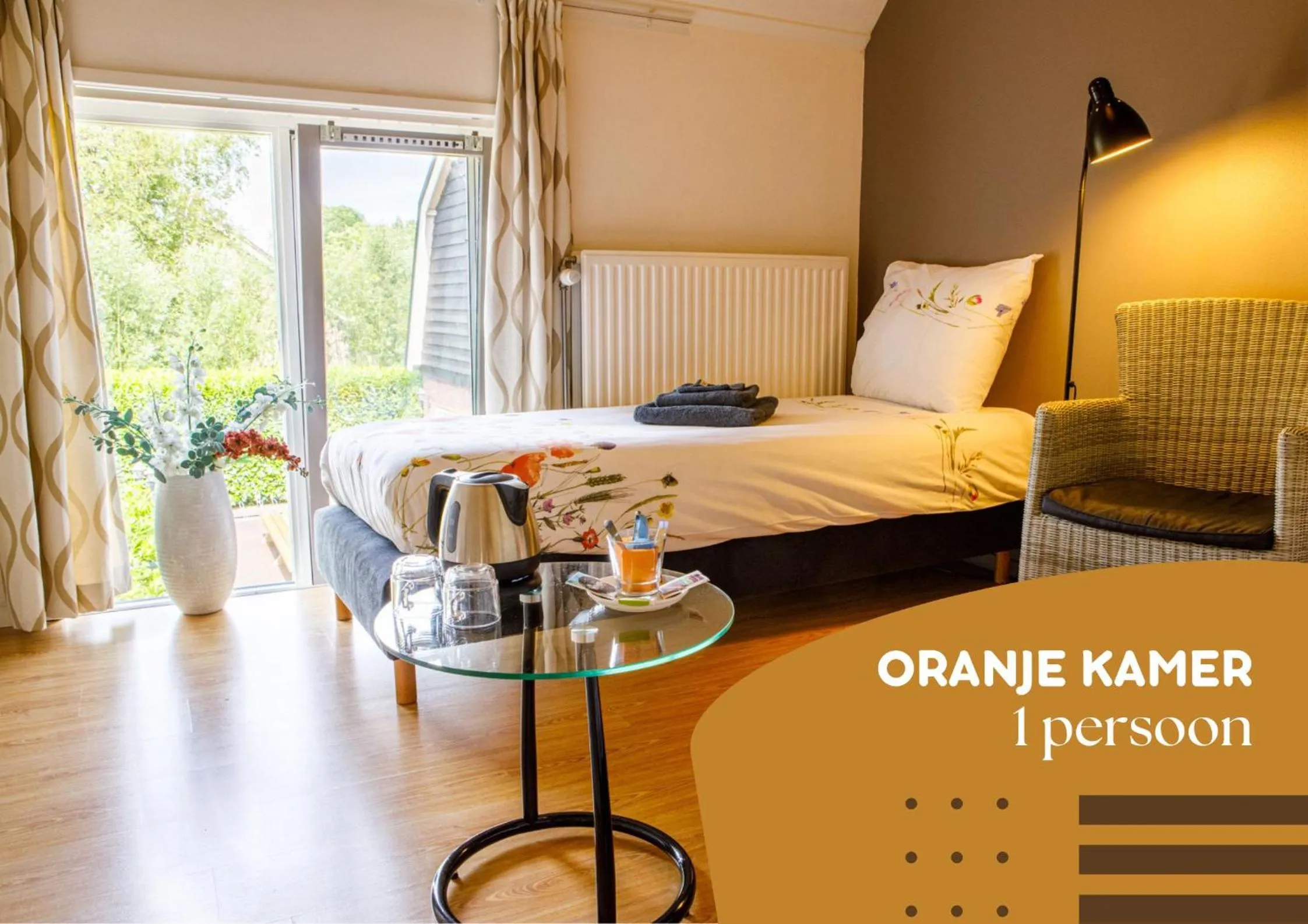 Photo of the whole room, Bed in Het Groene Wout