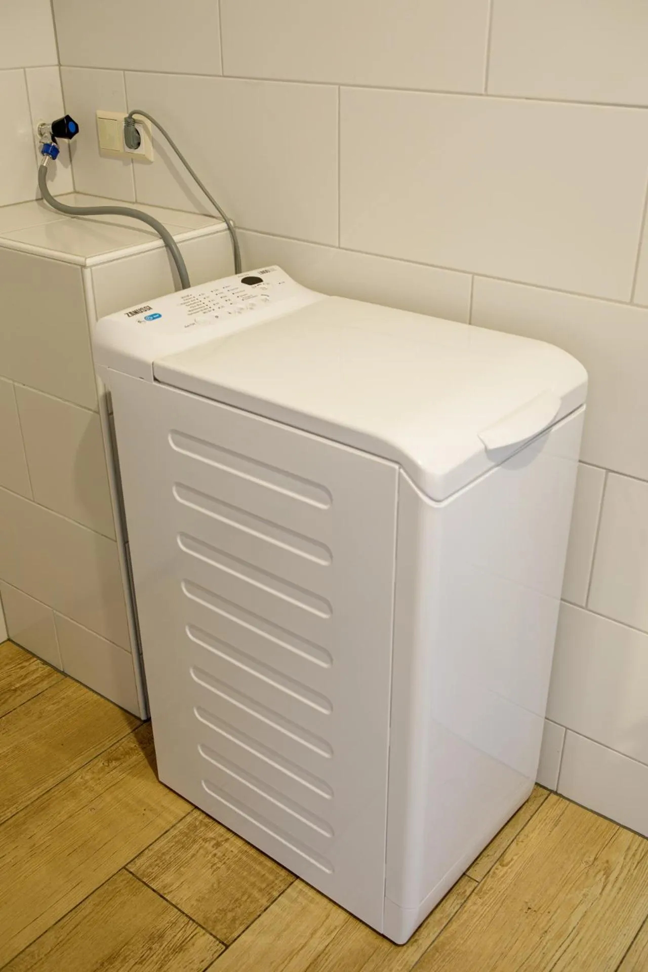 washing machine in Het Groene Wout