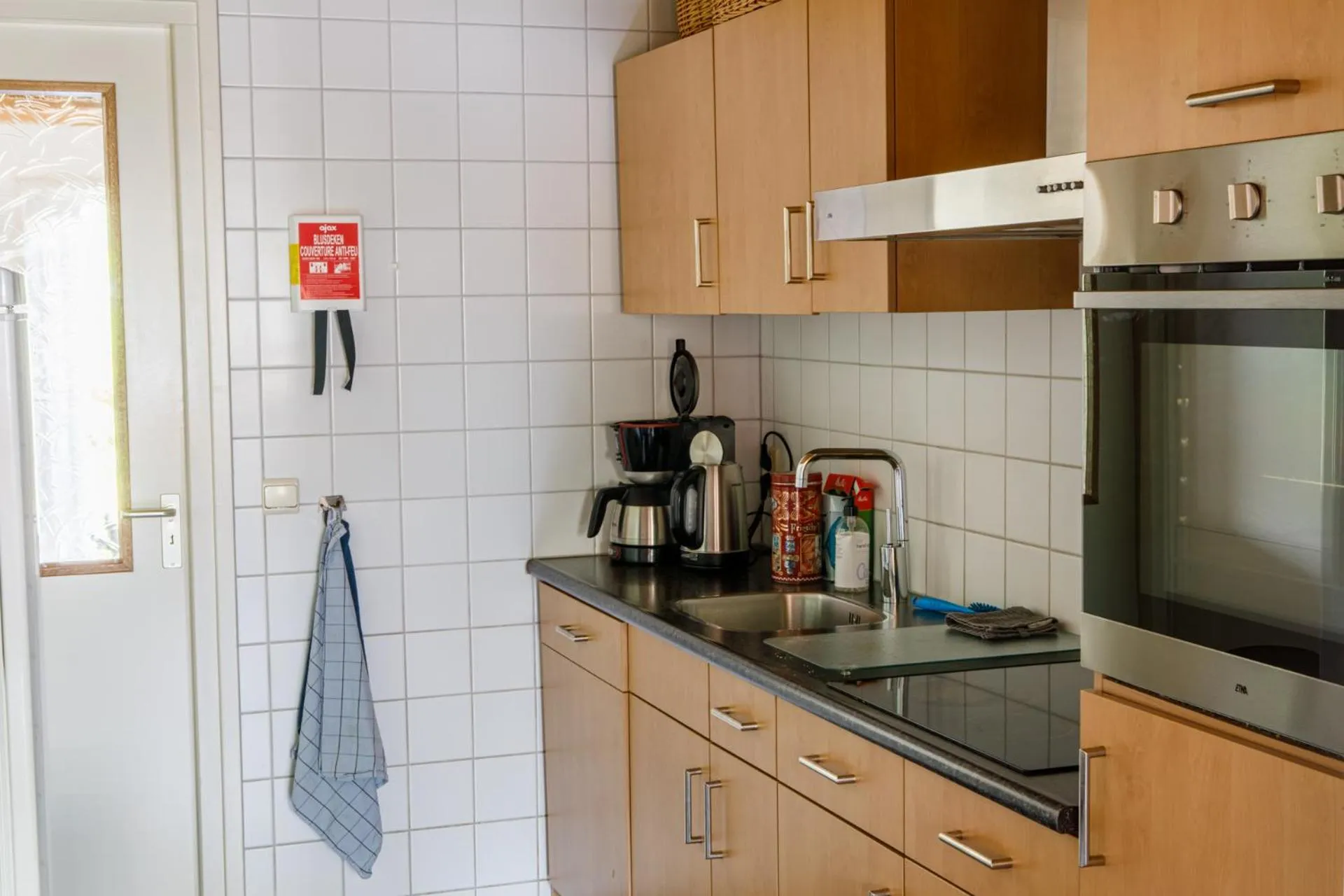 Communal kitchen in Het Groene Wout