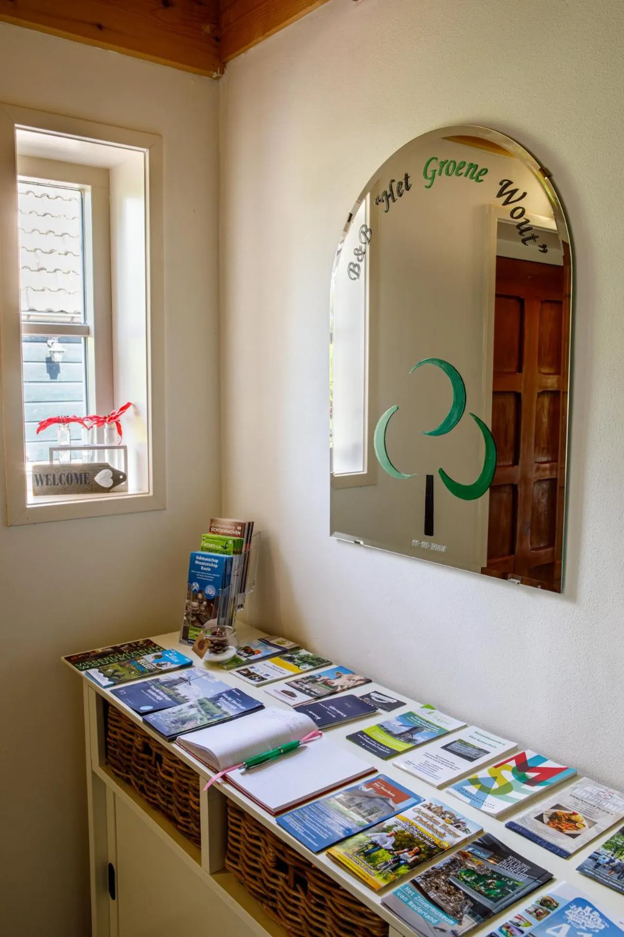 Decorative detail in Het Groene Wout