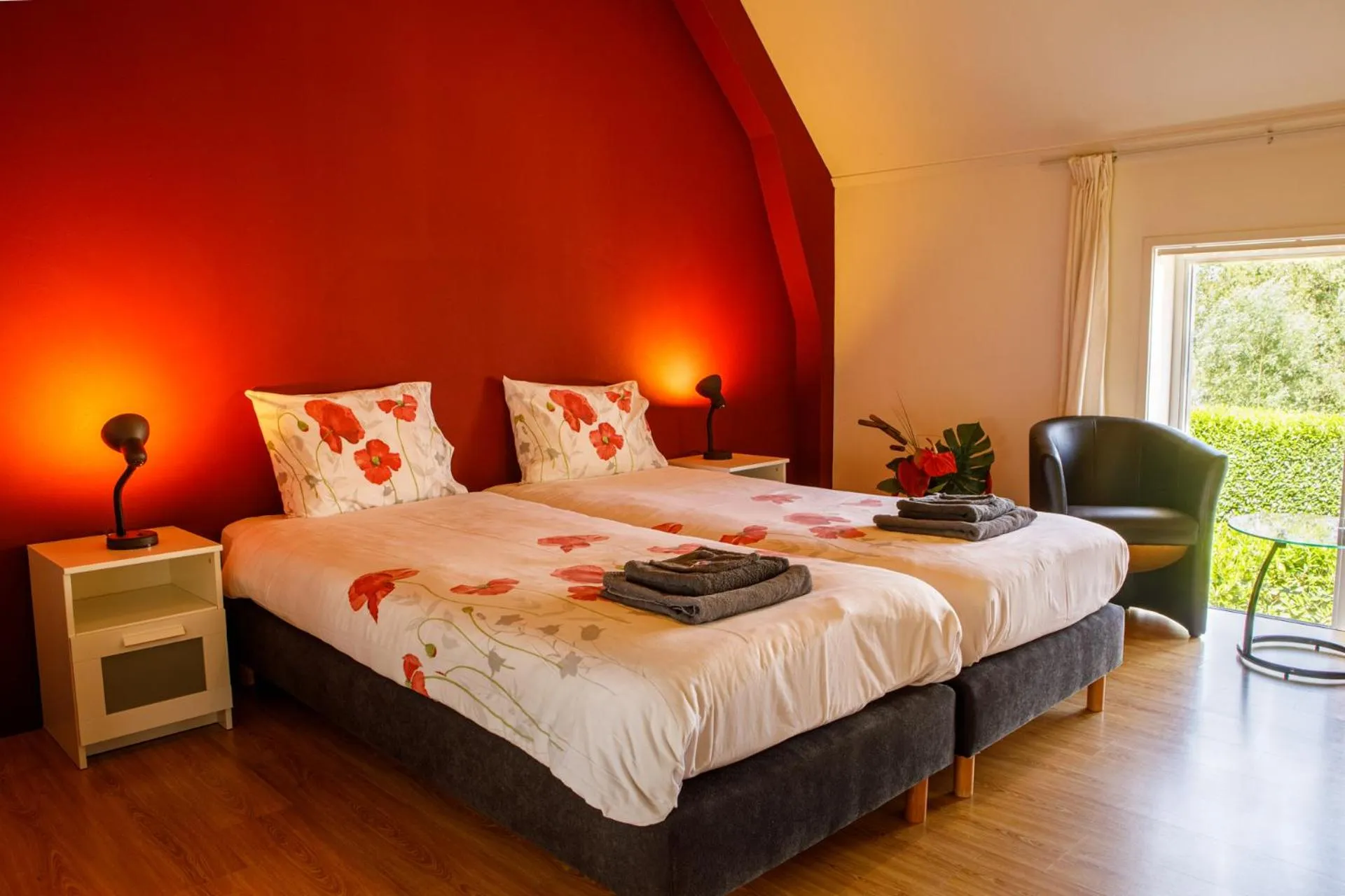 Bed in Het Groene Wout