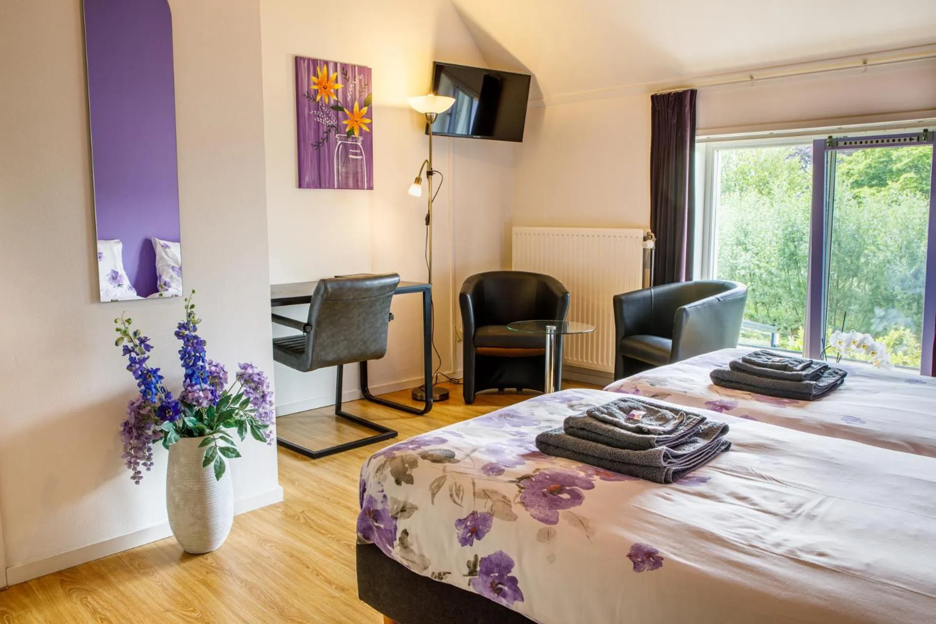 Photo of the whole room, Bed in Het Groene Wout