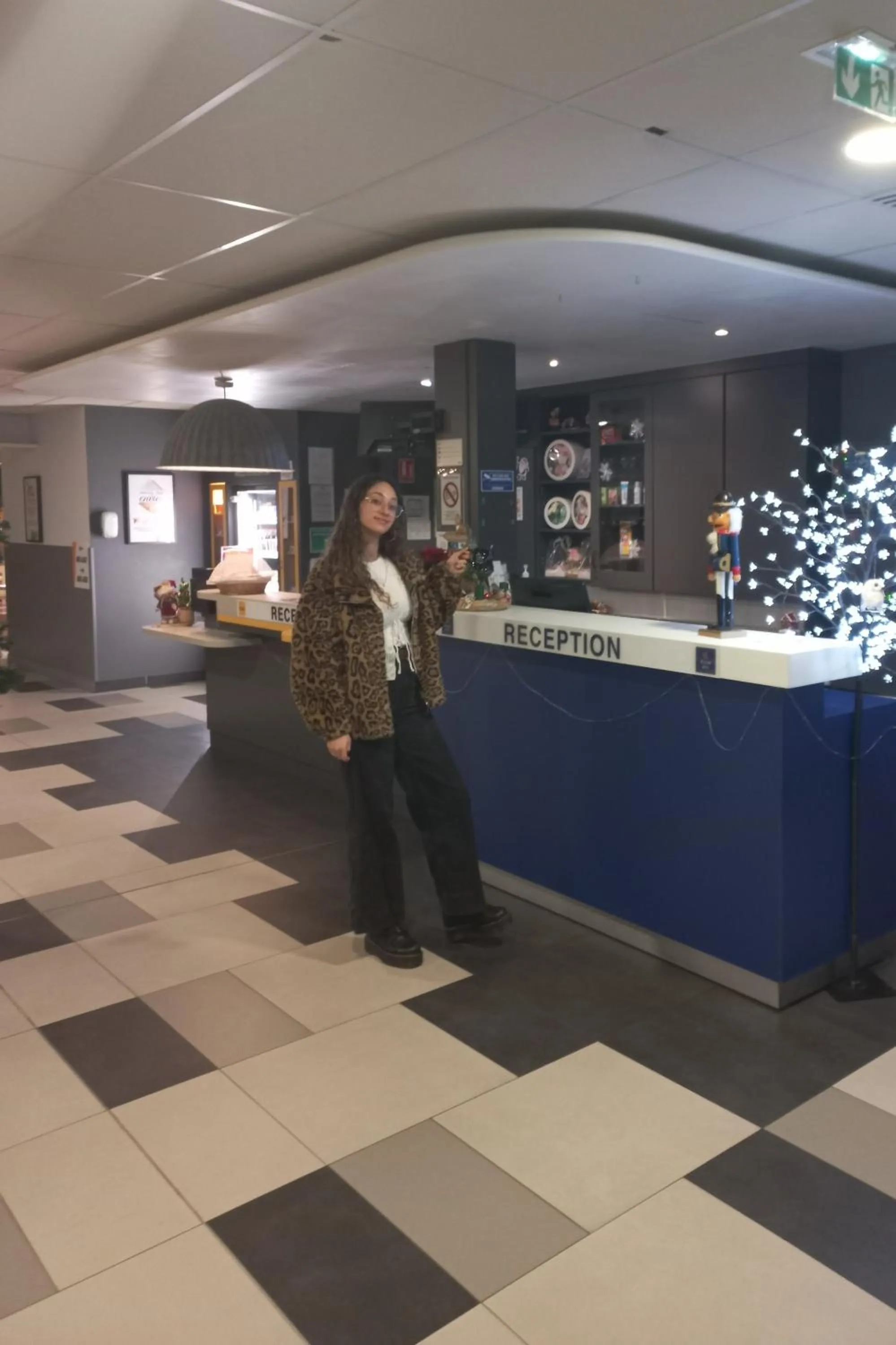 Lobby or reception in Première Classe Thionville
