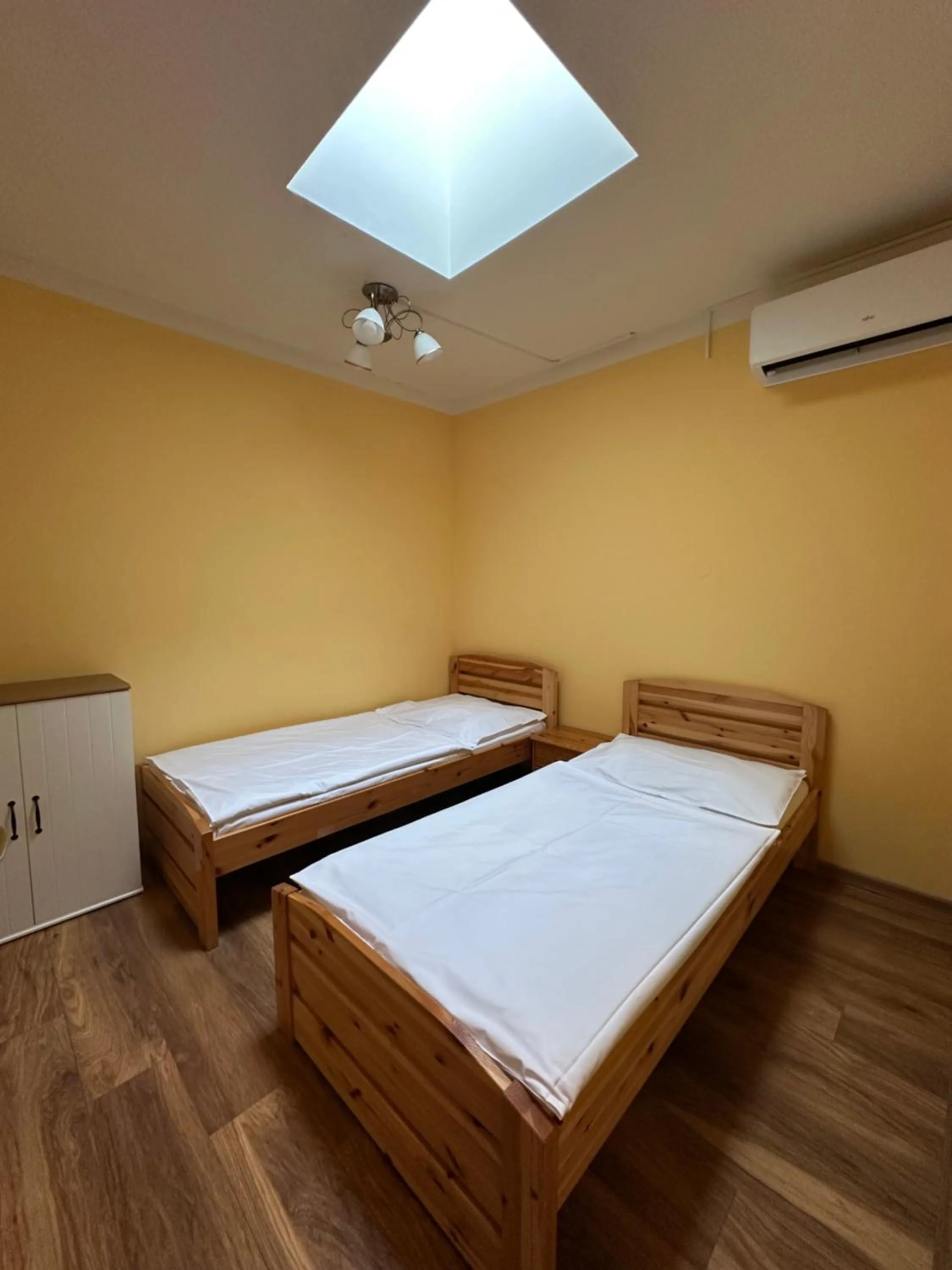 Bed in Penzion 4 Dvory