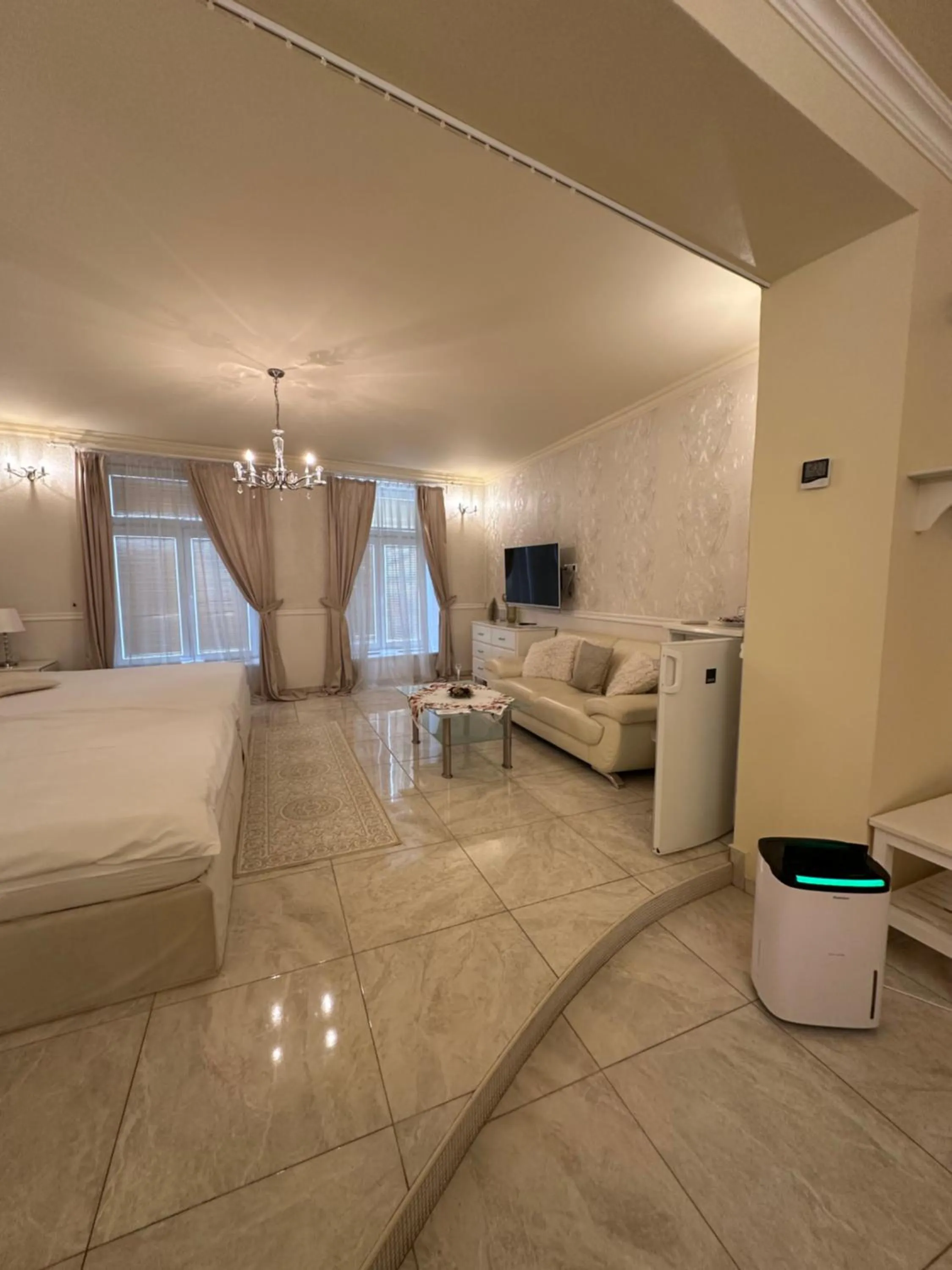 Bed in Penzion 4 Dvory