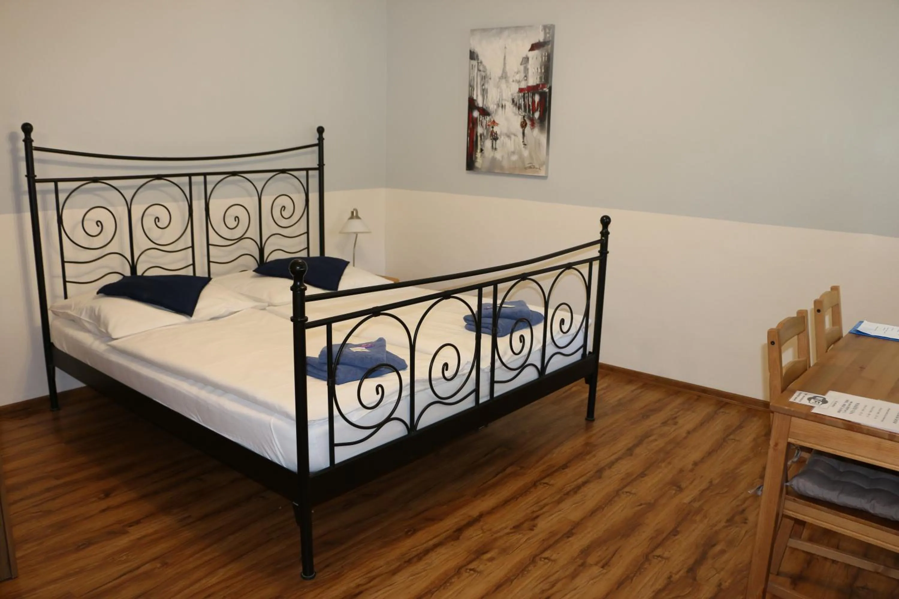 Bed in Penzion 4 Dvory