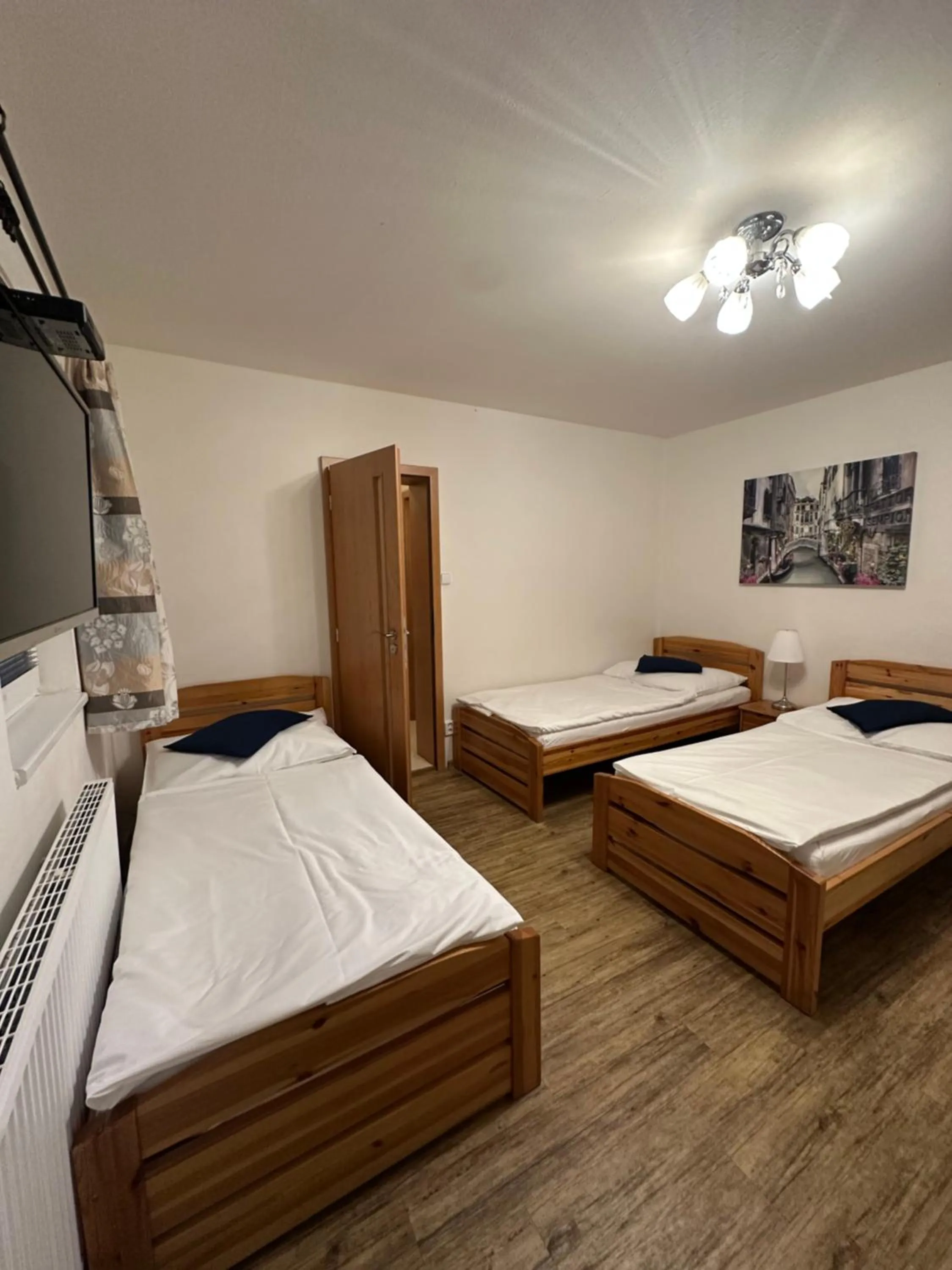 Bed in Penzion 4 Dvory