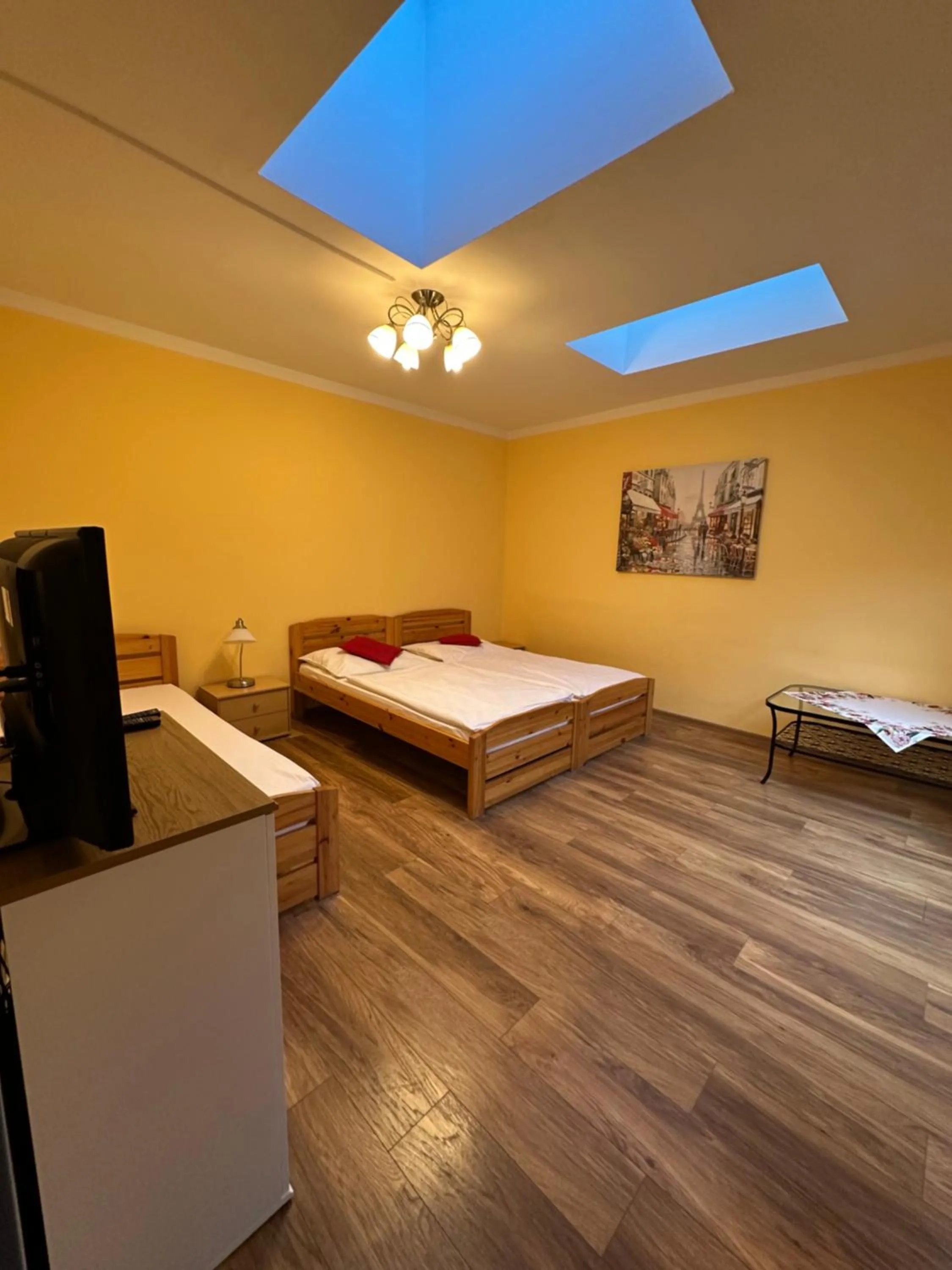 Bed in Penzion 4 Dvory