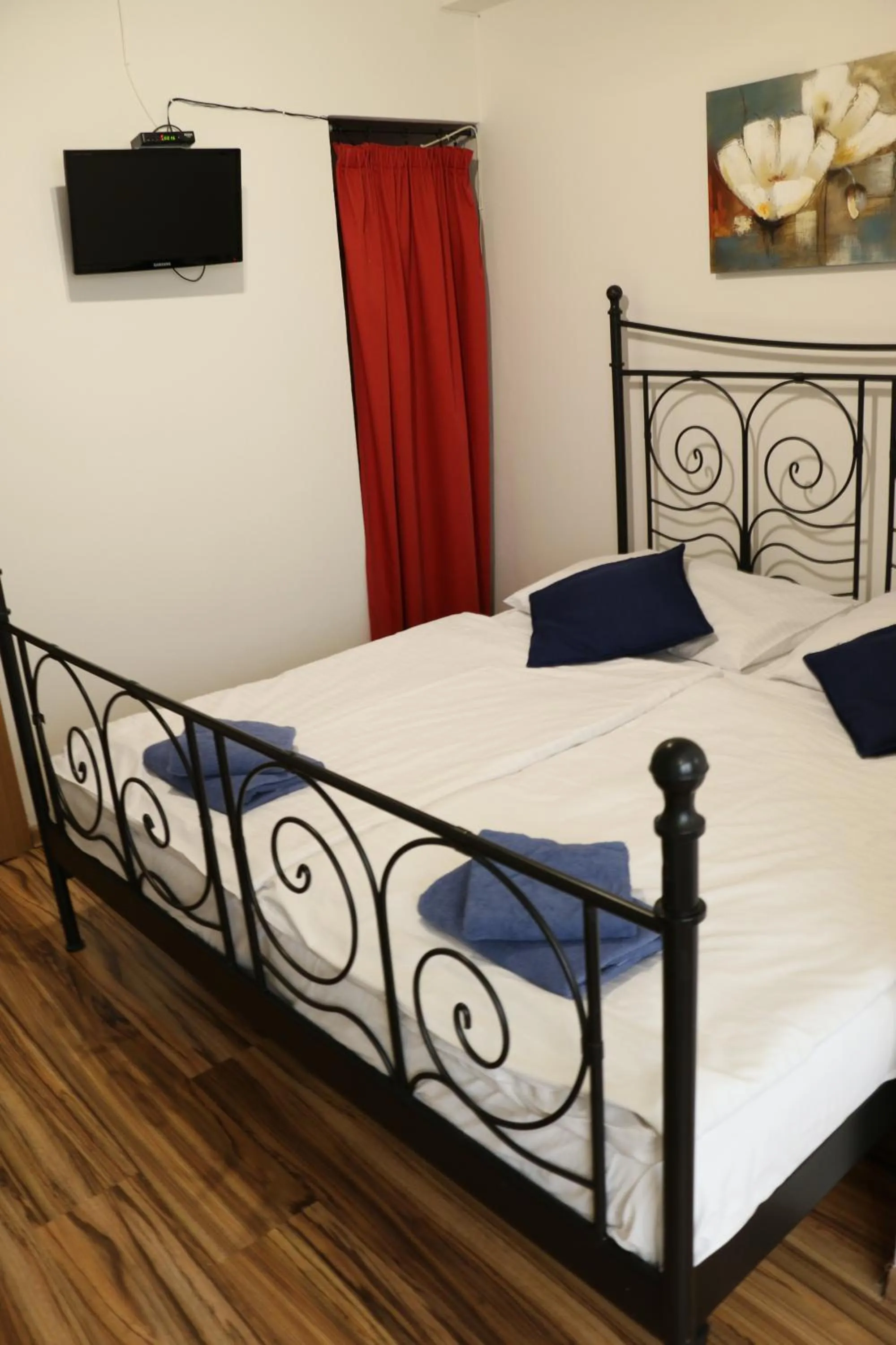 Bed in Penzion 4 Dvory