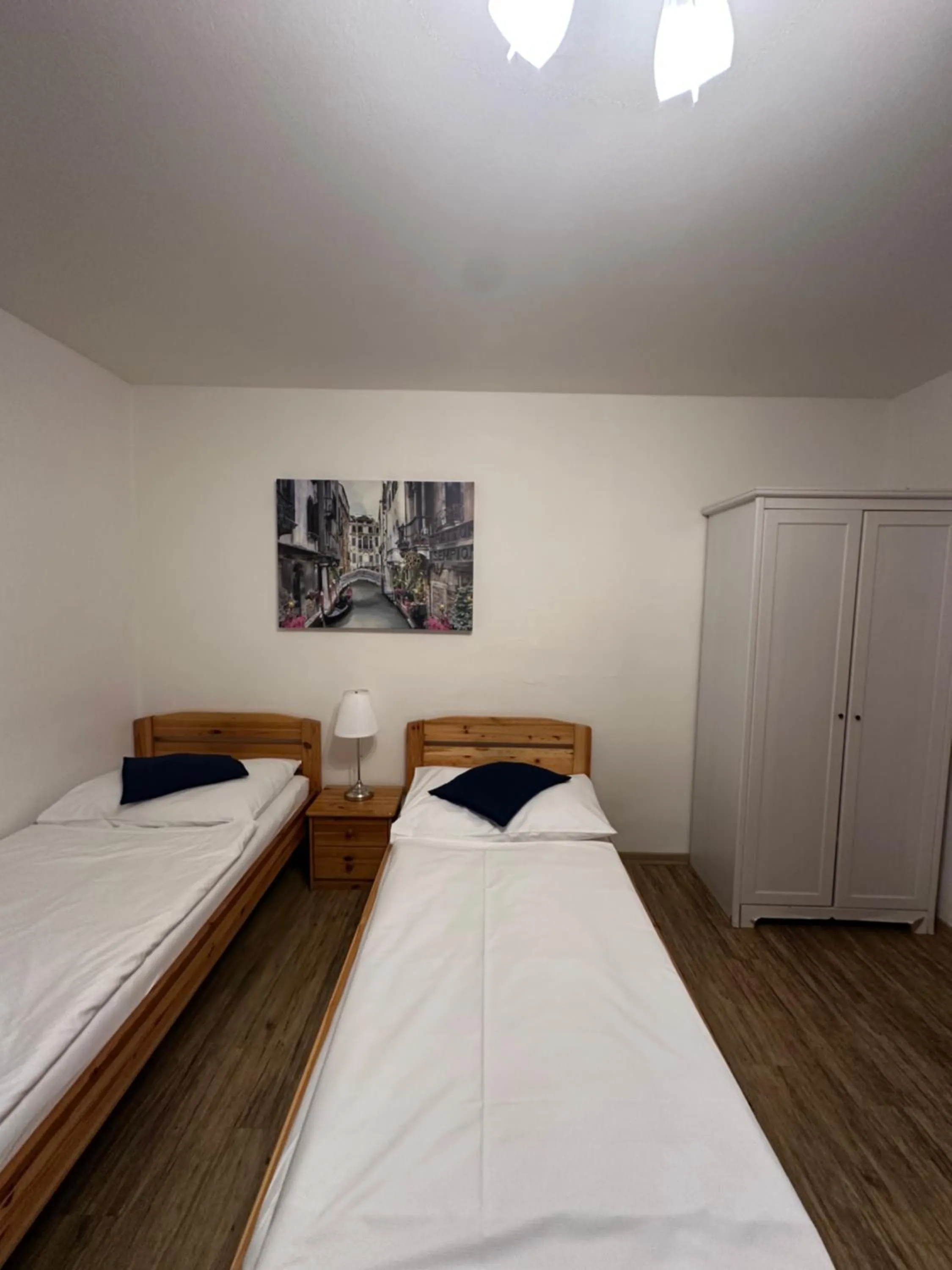 Bed in Penzion 4 Dvory