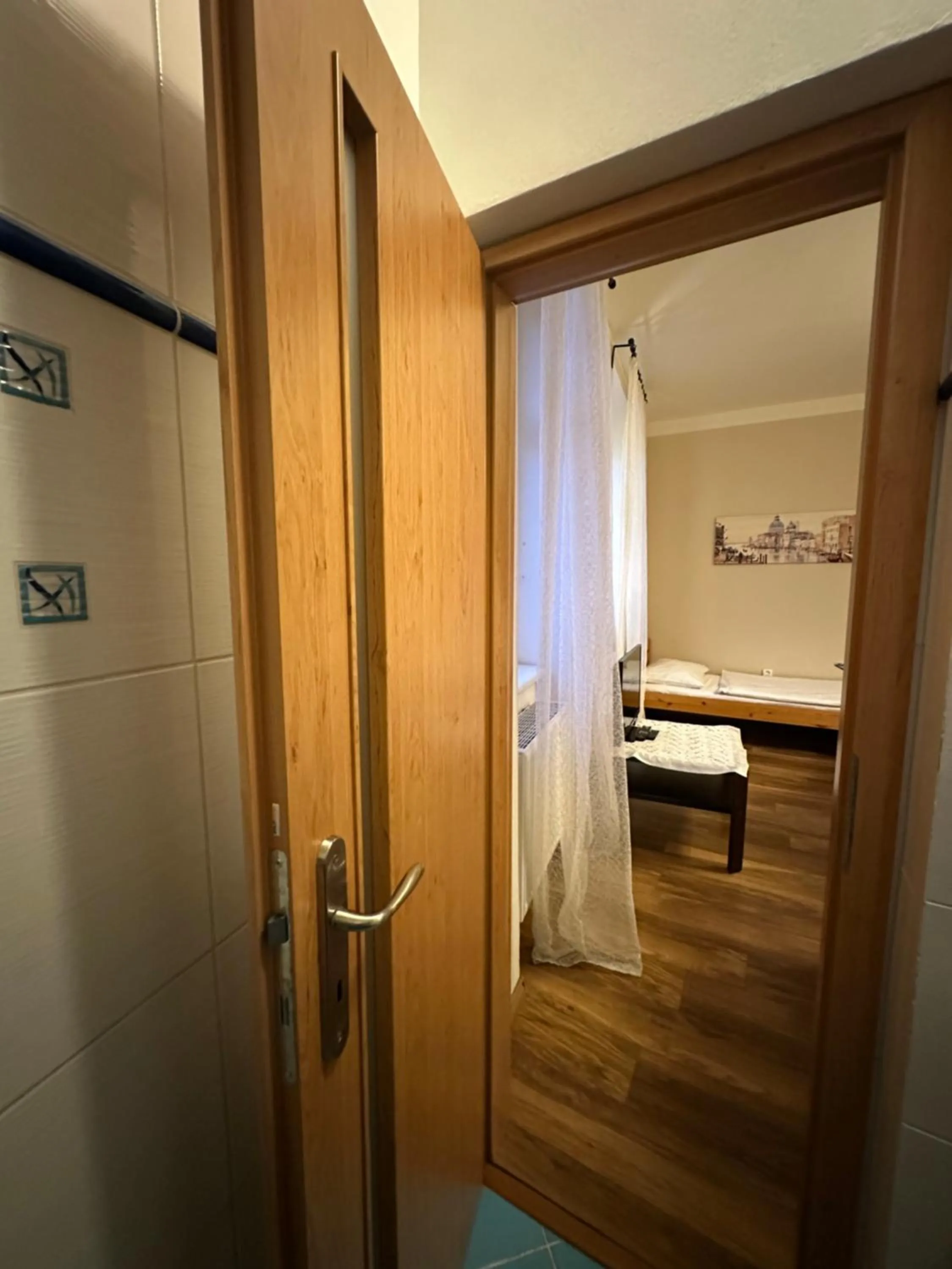 Bed in Penzion 4 Dvory