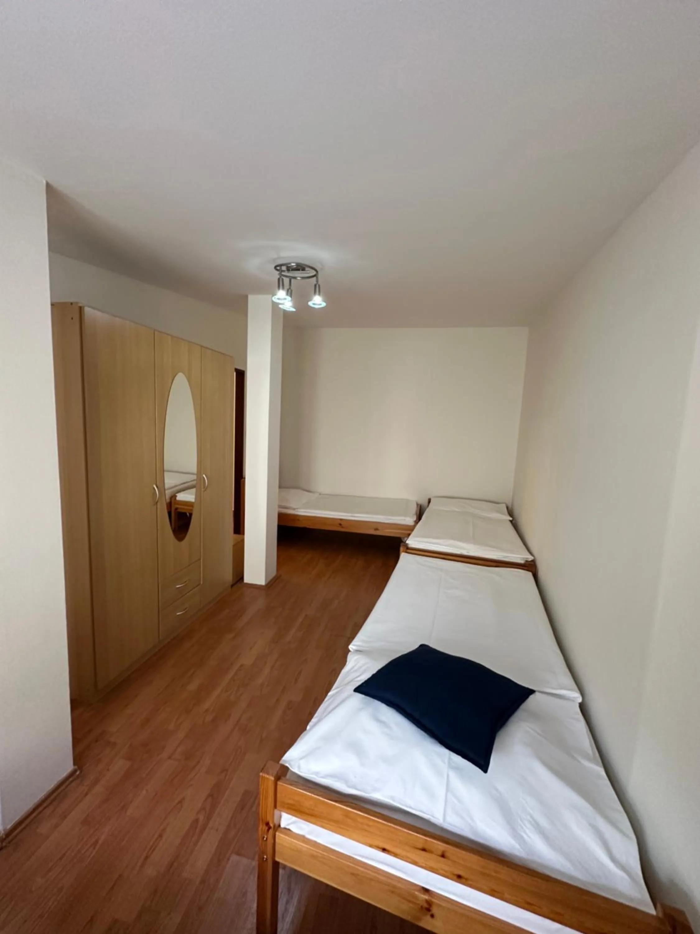 Bed in Penzion 4 Dvory