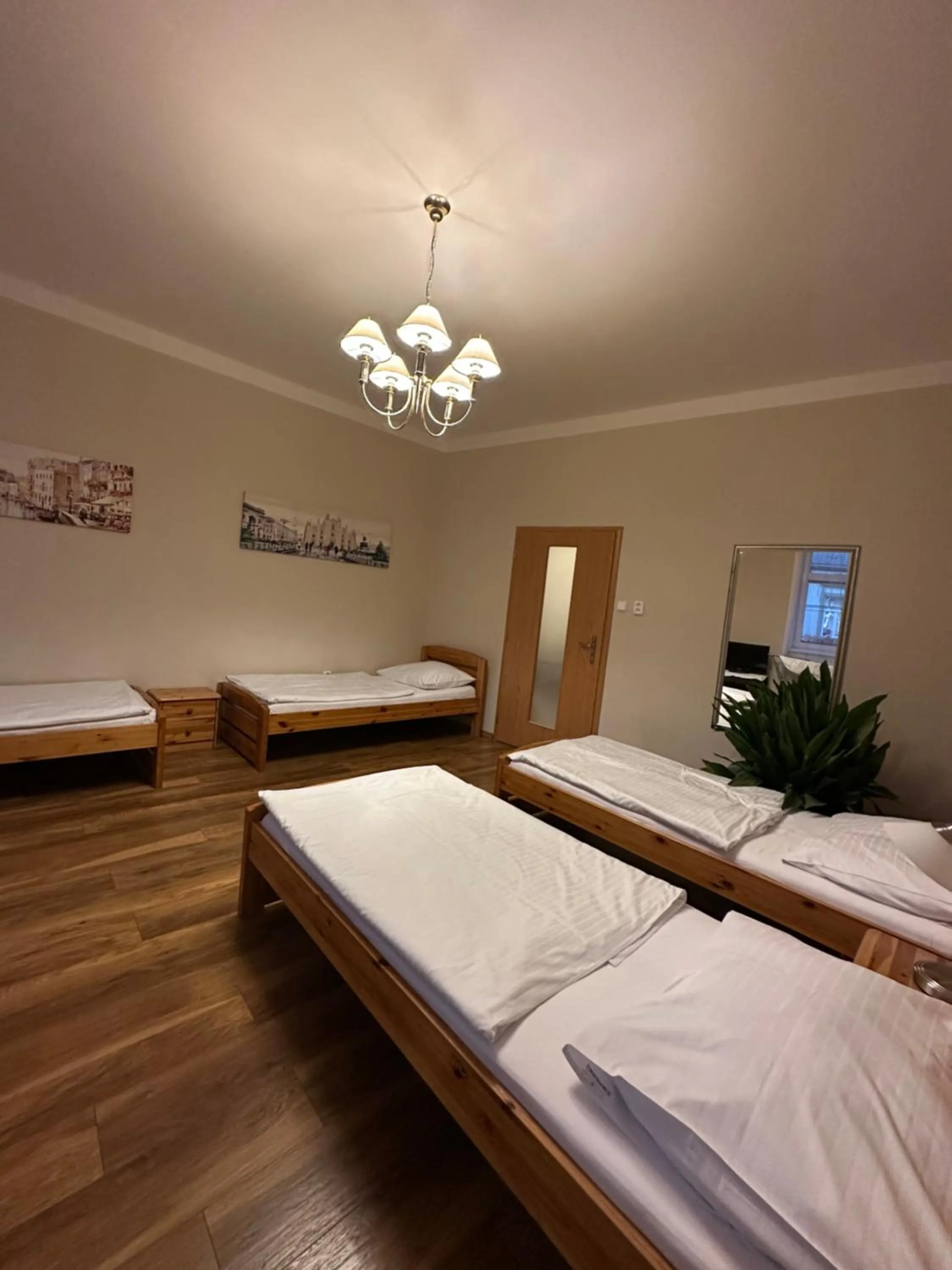 Bed in Penzion 4 Dvory